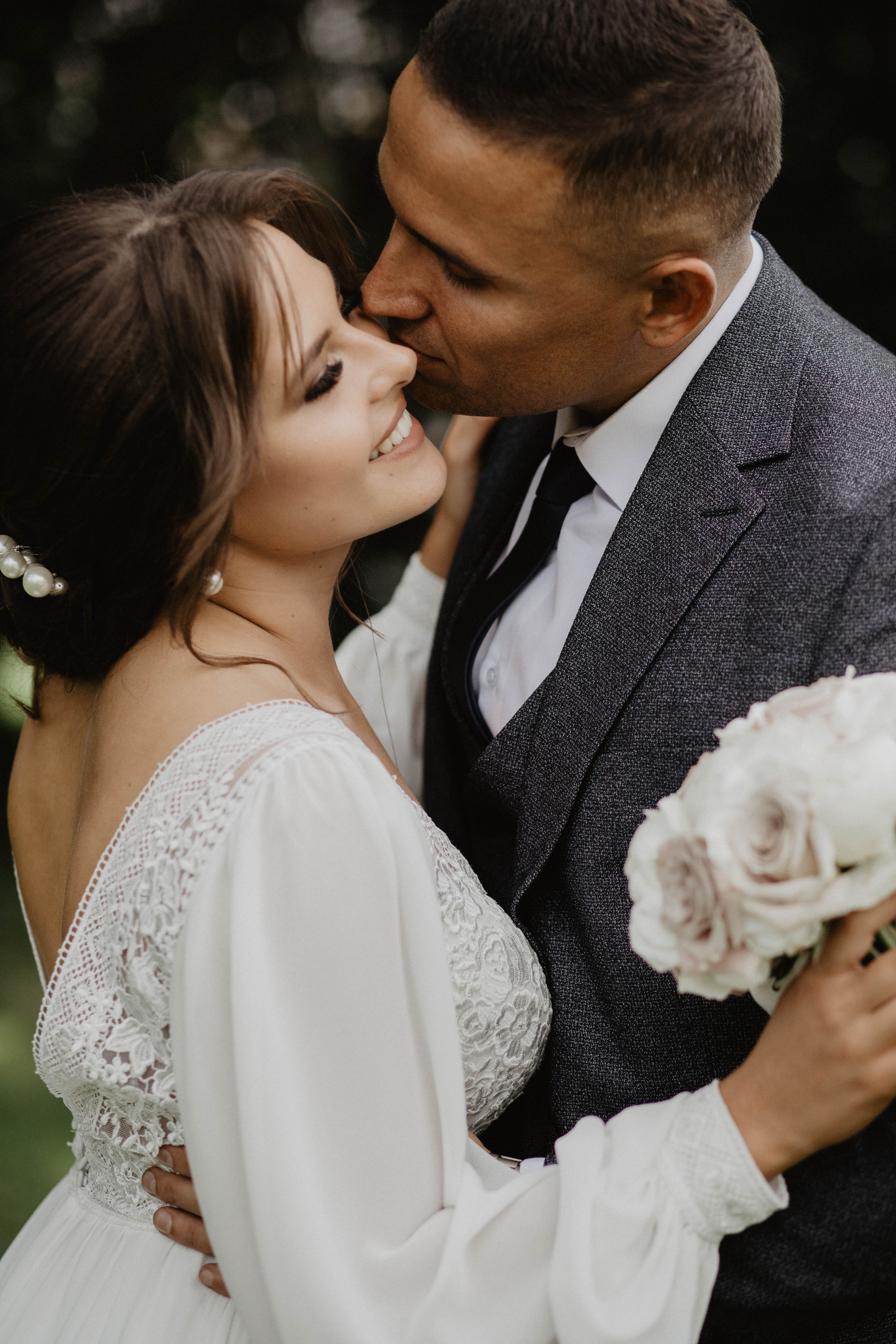 Свадьба в студии. Свадебный фотограф Калуга Москва Диана Румянцева