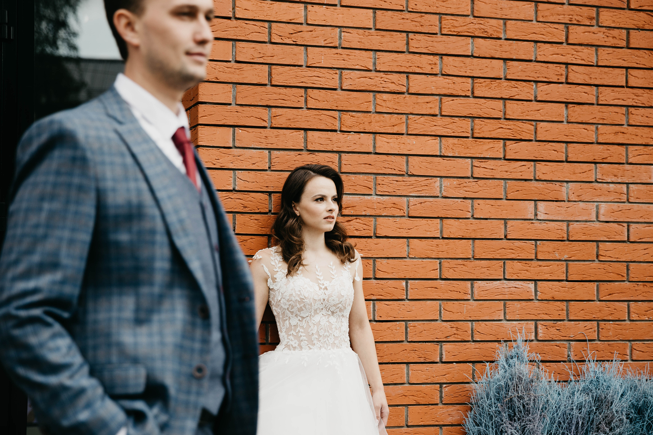 Фотопрогулка на свадьбе в городе. Свадебный фотограф Калуга Москва Диана Румянцева