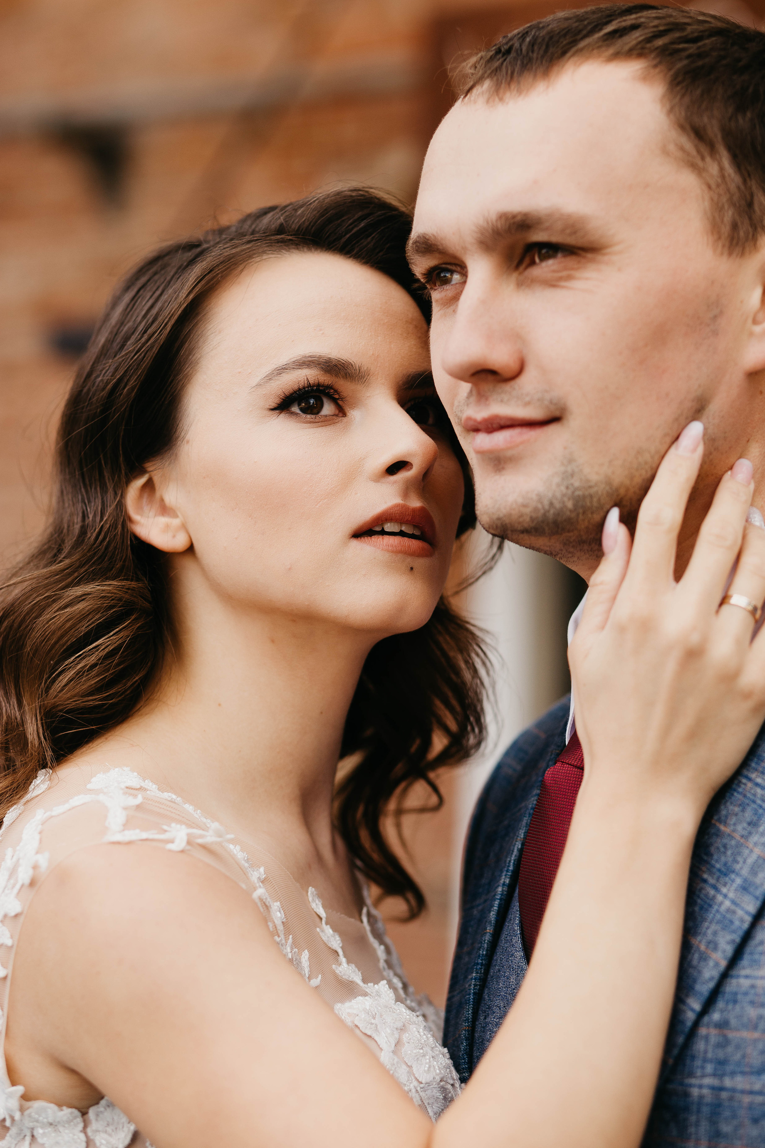 Фотопрогулка на свадьбе в городе. Свадебный фотограф Калуга Москва Диана Румянцева