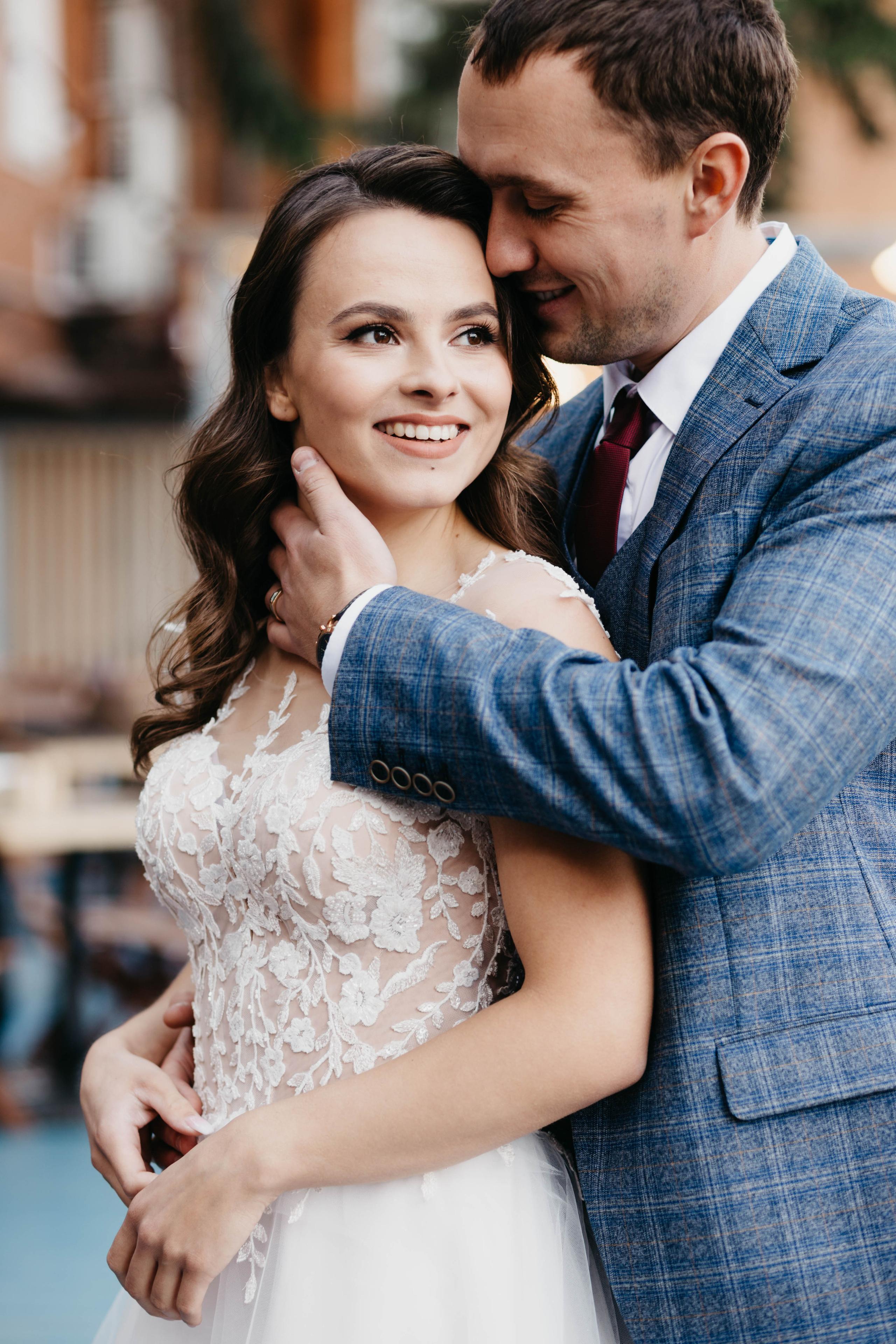 Фотопрогулка на свадьбе в городе. Свадебный фотограф Калуга Москва Диана Румянцева