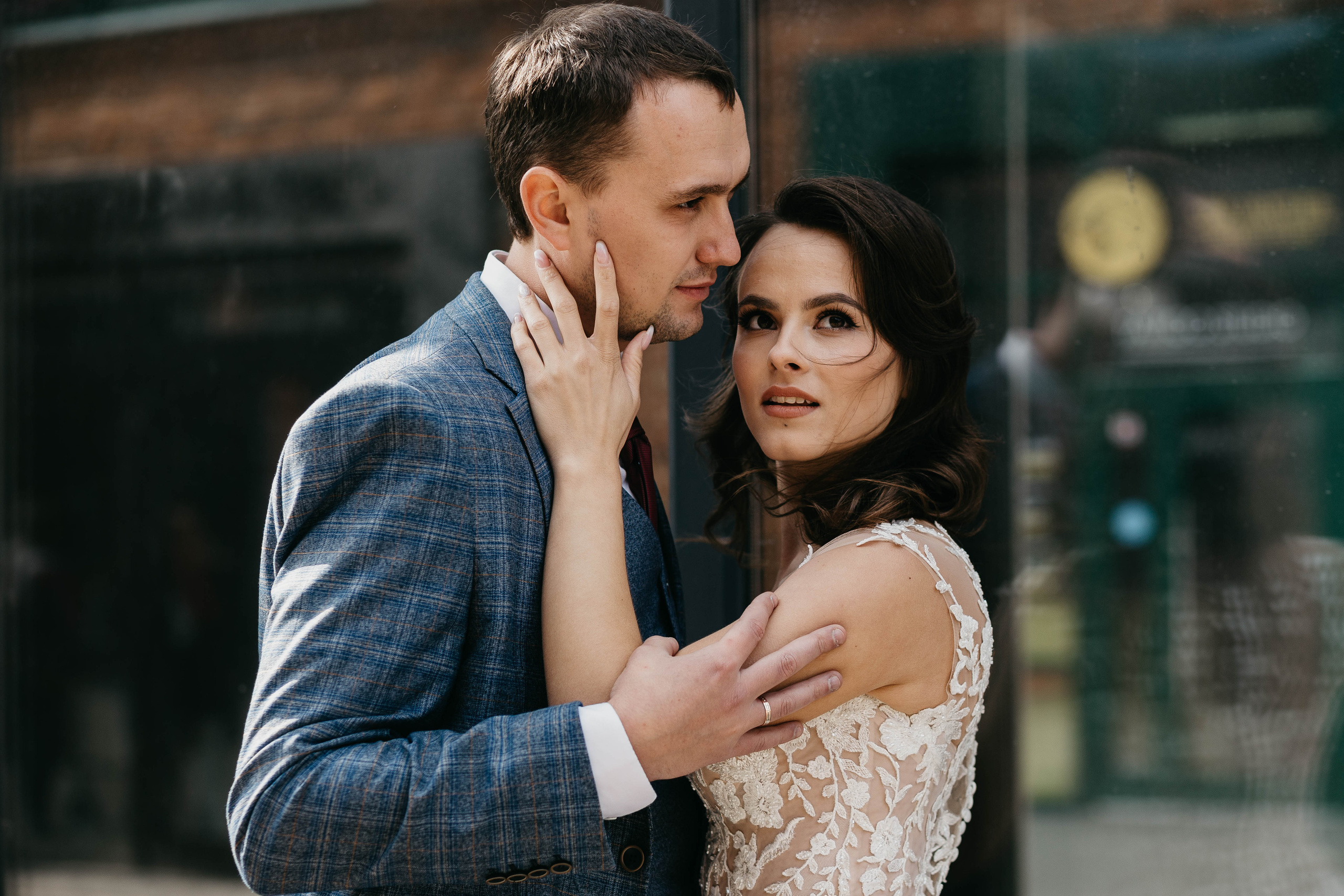Фотопрогулка на свадьбе в городе. Свадебный фотограф Калуга Москва Диана Румянцева
