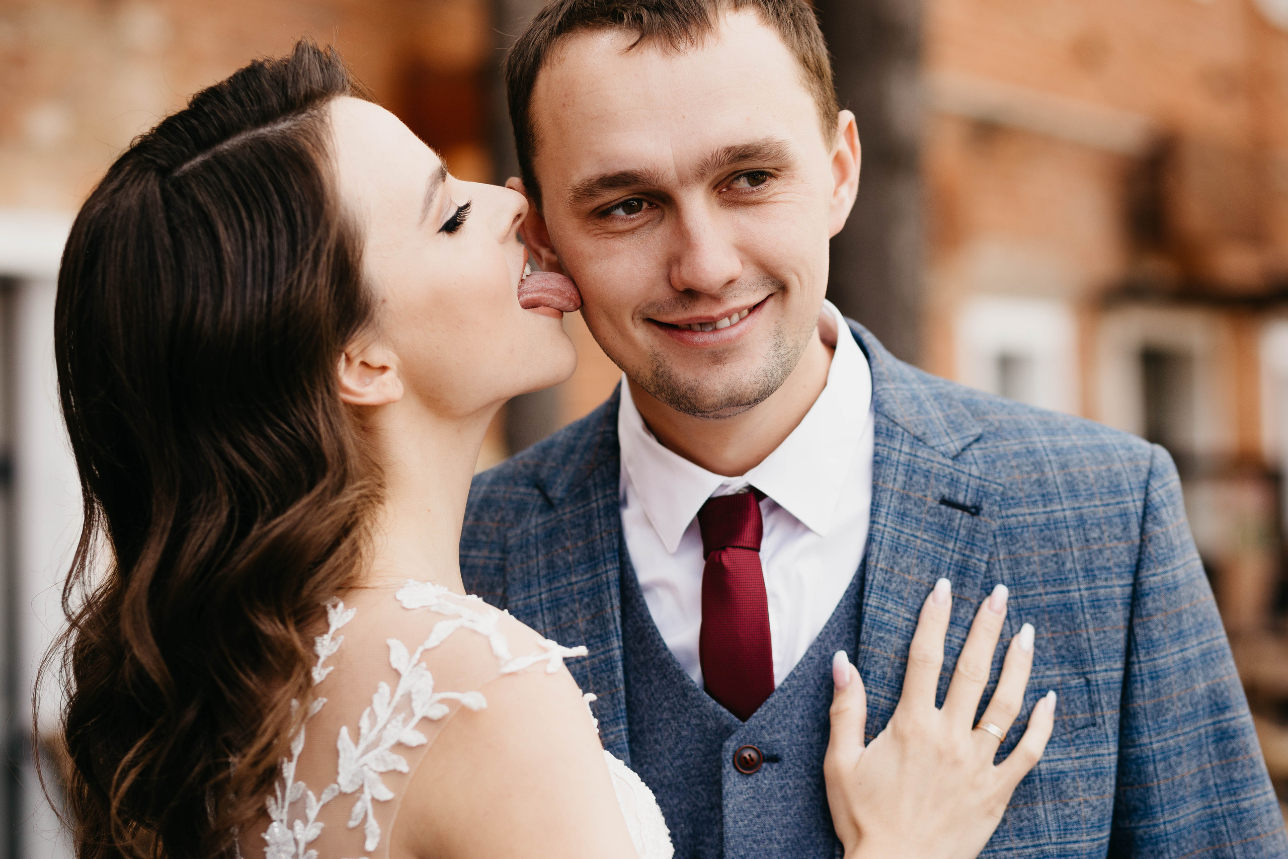 Фотопрогулка на свадьбе в городе. Свадебный фотограф Калуга Москва Диана Румянцева
