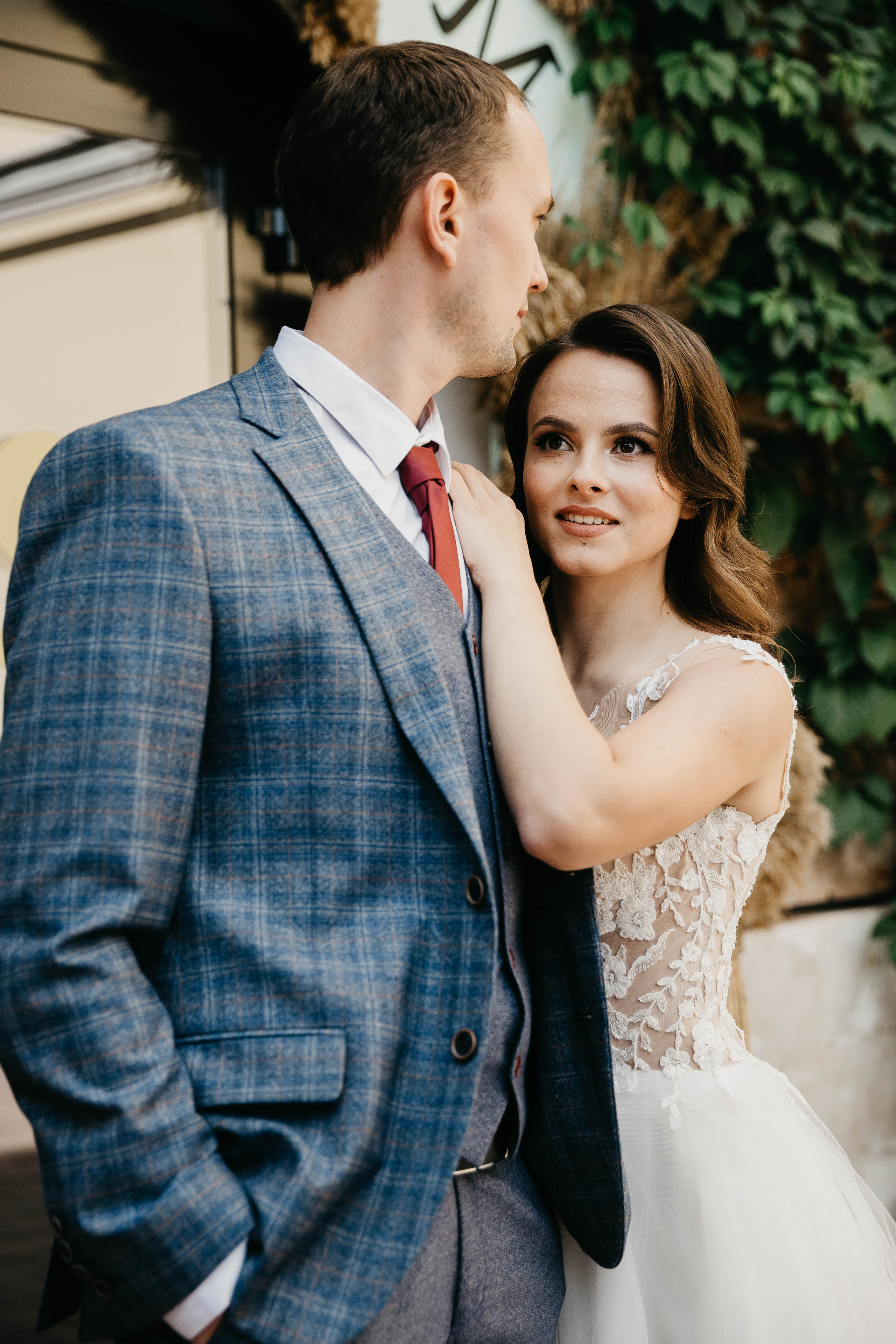 Фотопрогулка на свадьбе в городе. Свадебный фотограф Калуга Москва Диана Румянцева