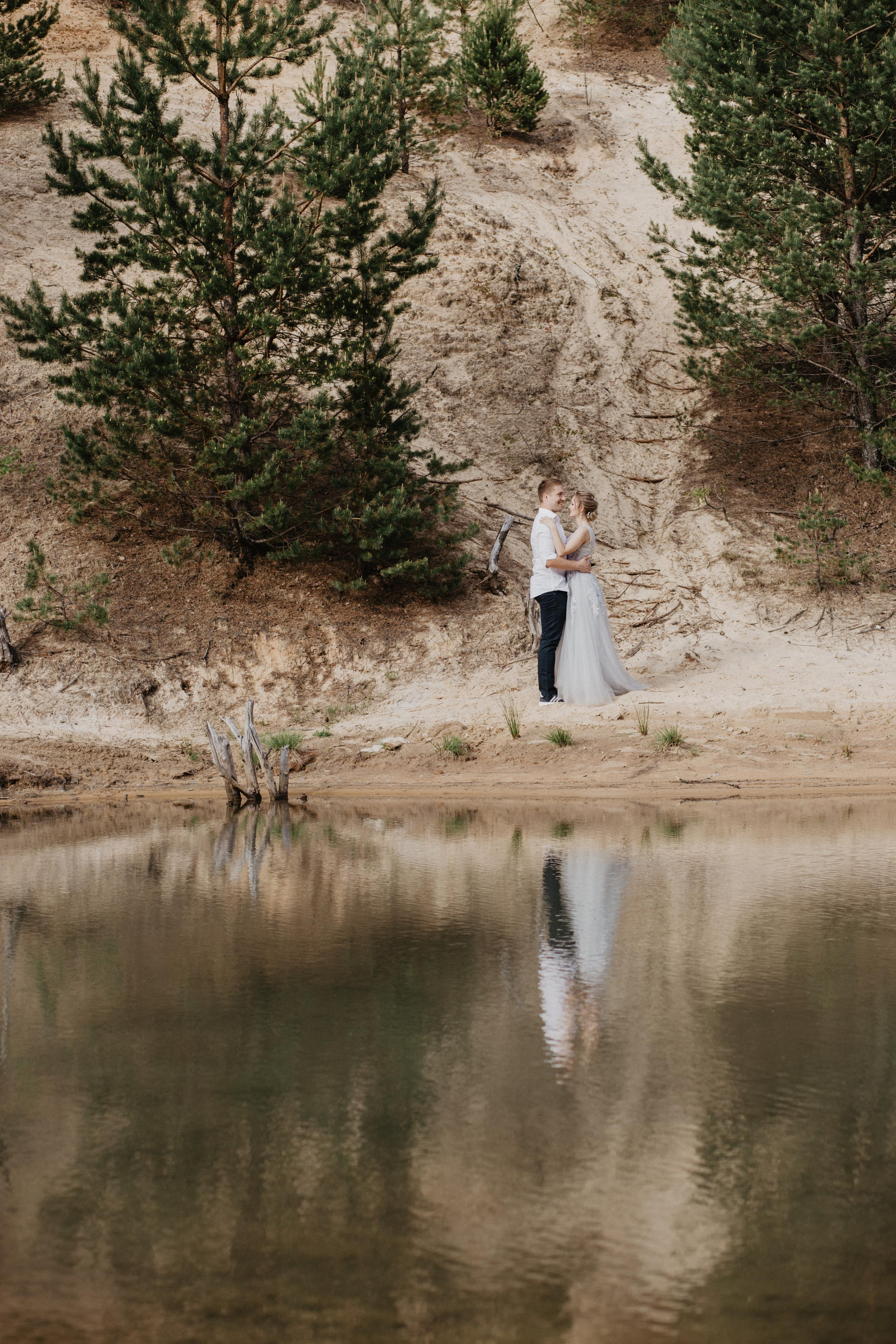 Свадебные фотографии на природе. Свадебный фотограф Калуга Москва Диана Румянцева