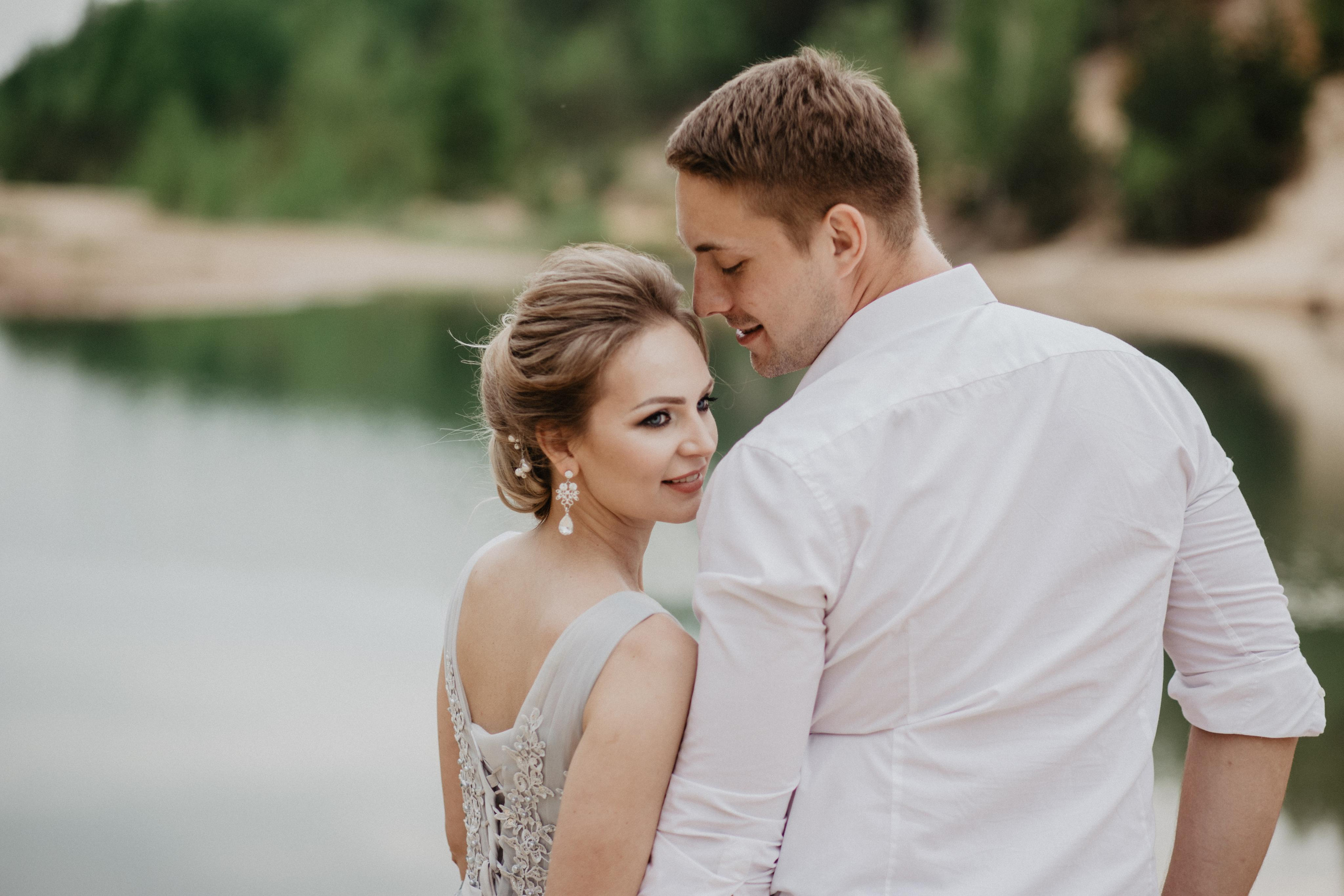 Свадебные фотографии на природе. Свадебный фотограф Калуга Москва Диана Румянцева