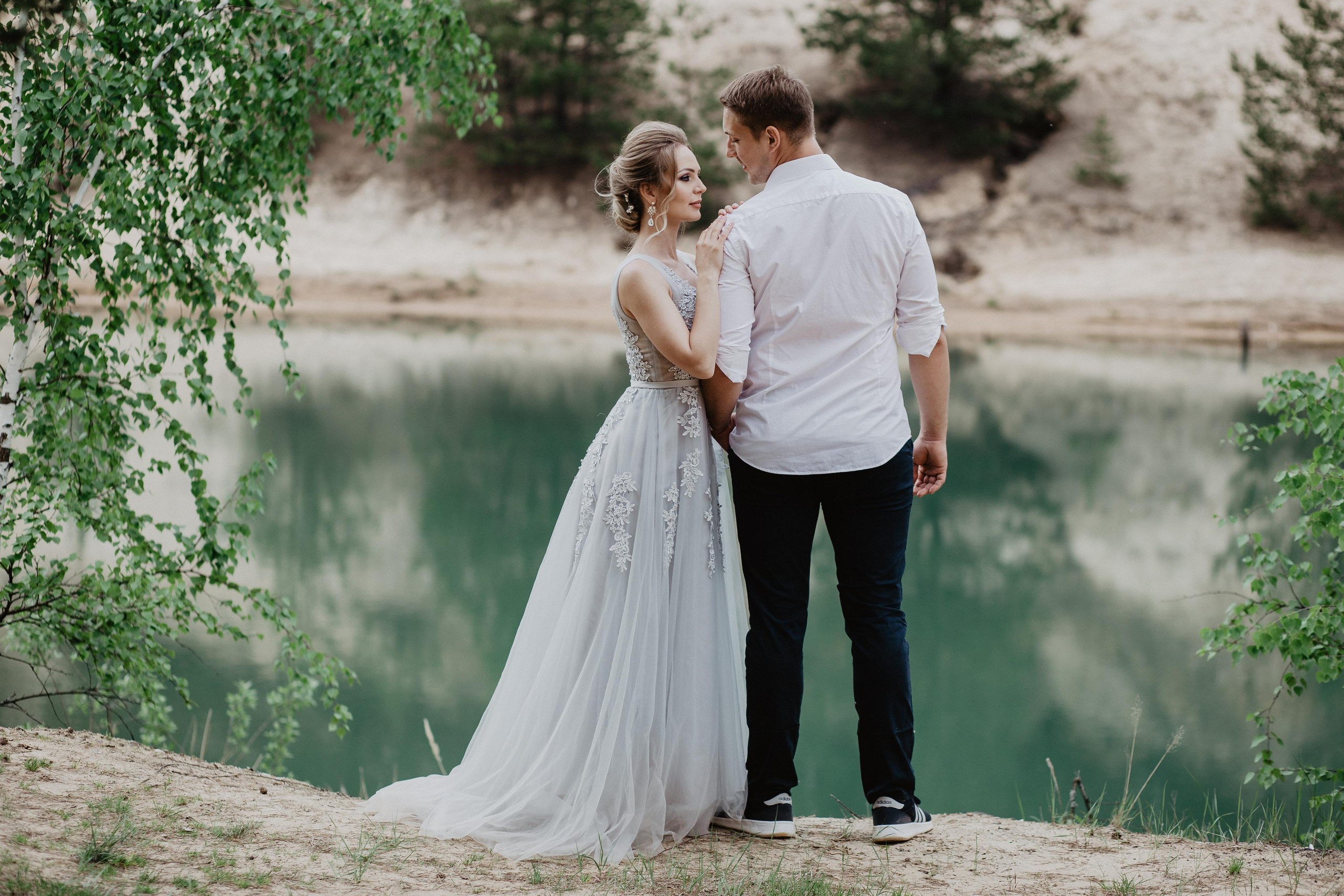 Свадебные фотографии на природе. Свадебный фотограф Калуга Москва Диана Румянцева