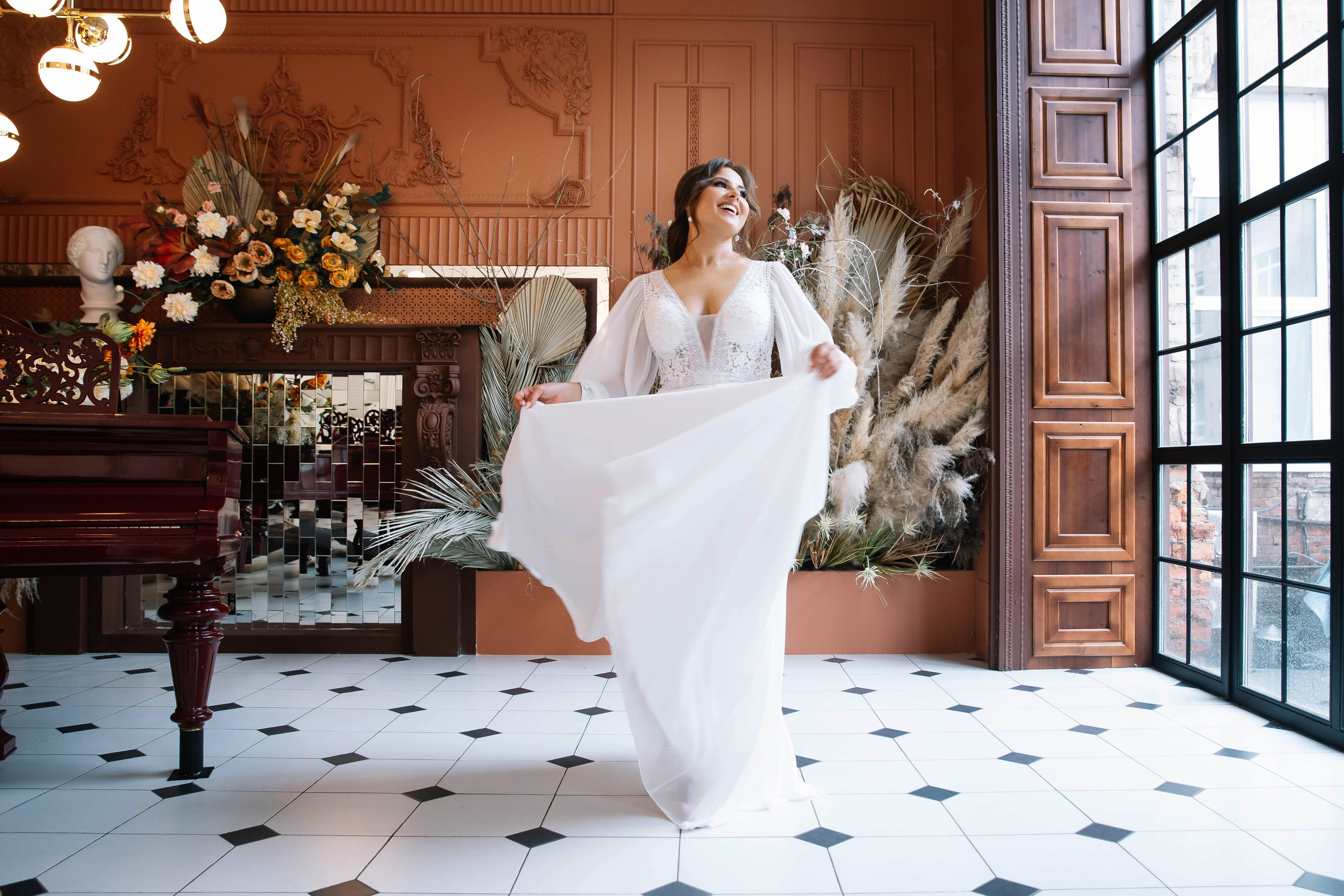 Свадьба в студии. Свадебный фотограф Калуга Москва Диана Румянцева