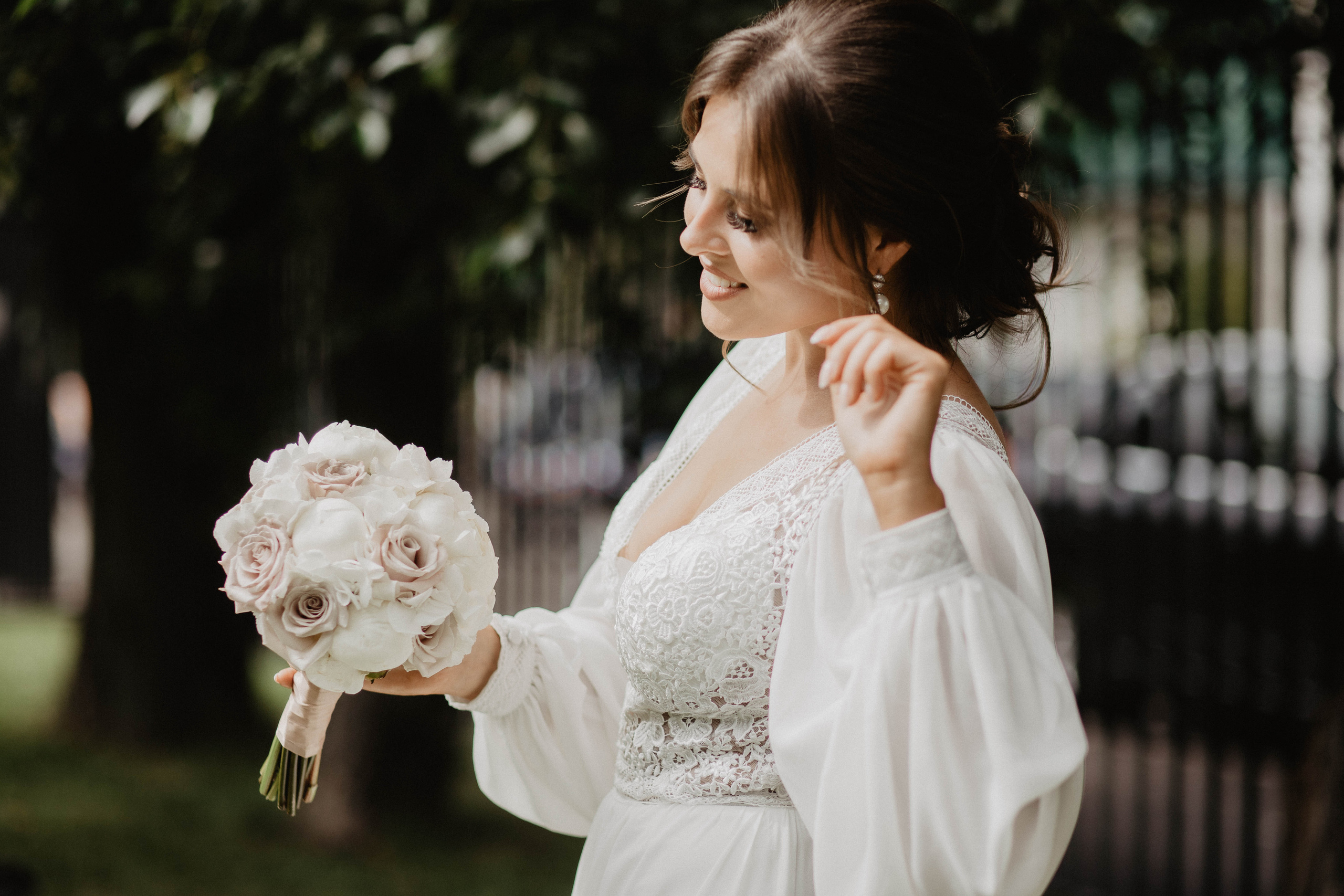 Свадьба в студии. Свадебный фотограф Калуга Москва Диана Румянцева