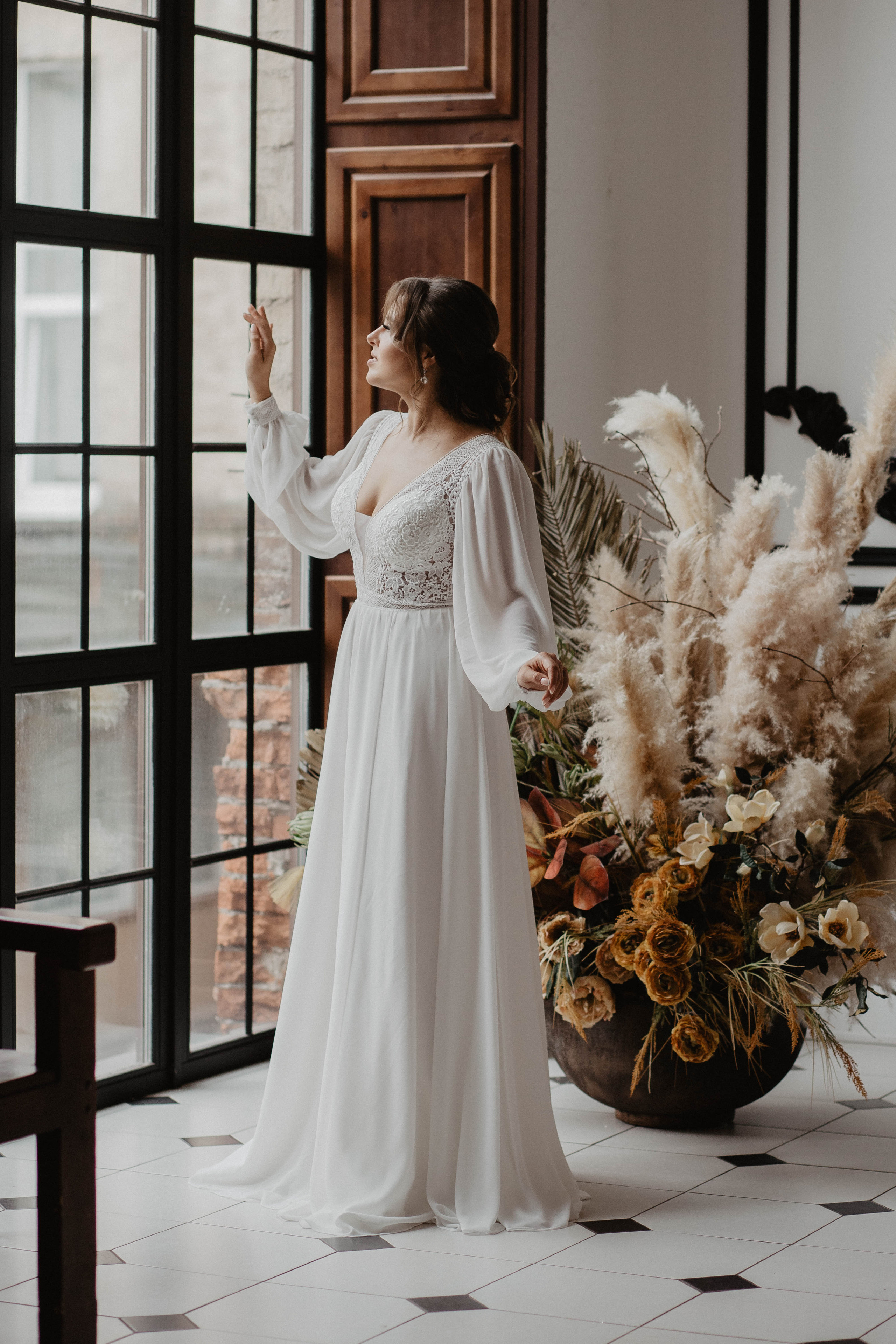 Свадьба в студии. Свадебный фотограф Калуга Москва Диана Румянцева