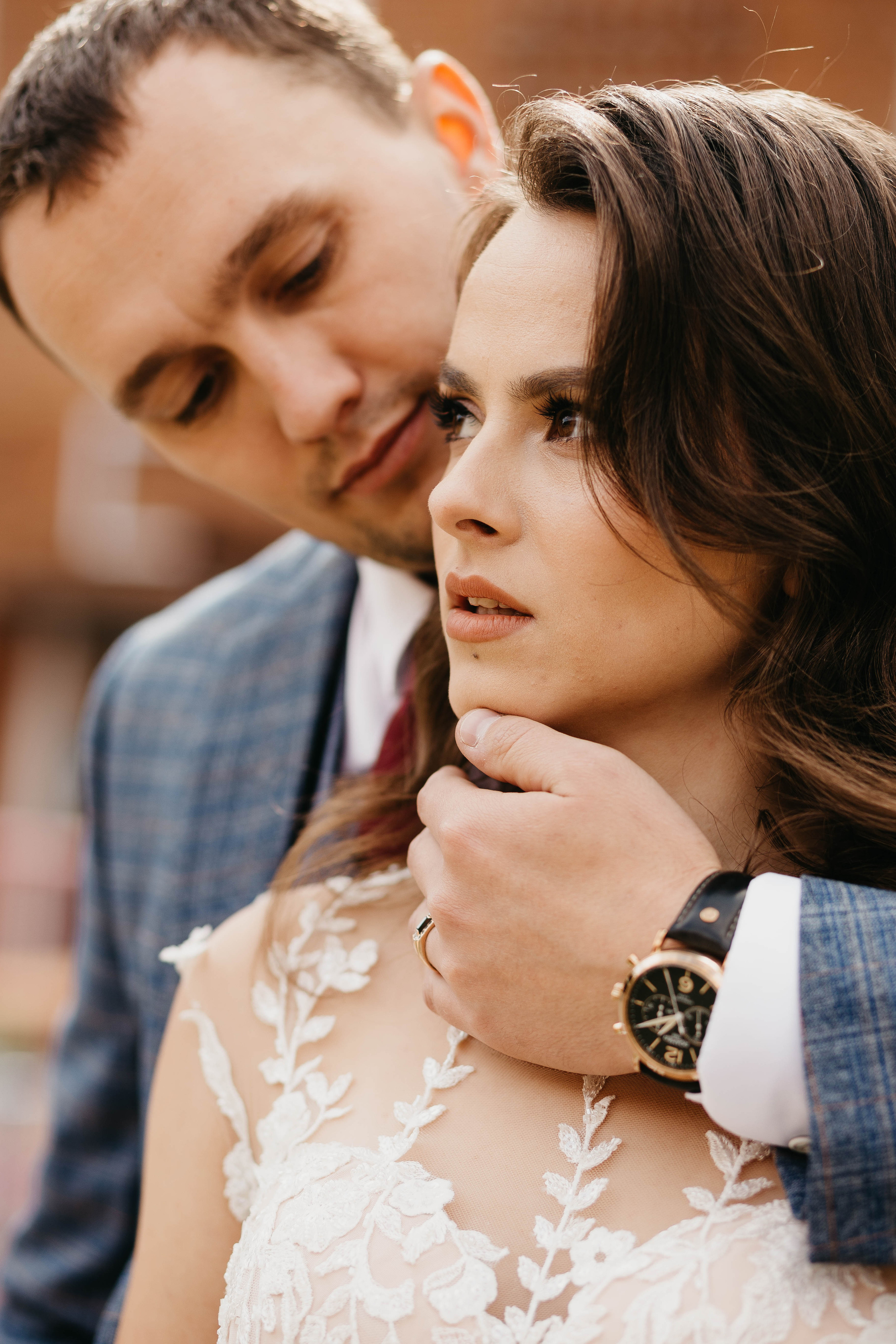 Фотопрогулка на свадьбе в городе. Свадебный фотограф Калуга Москва Диана Румянцева