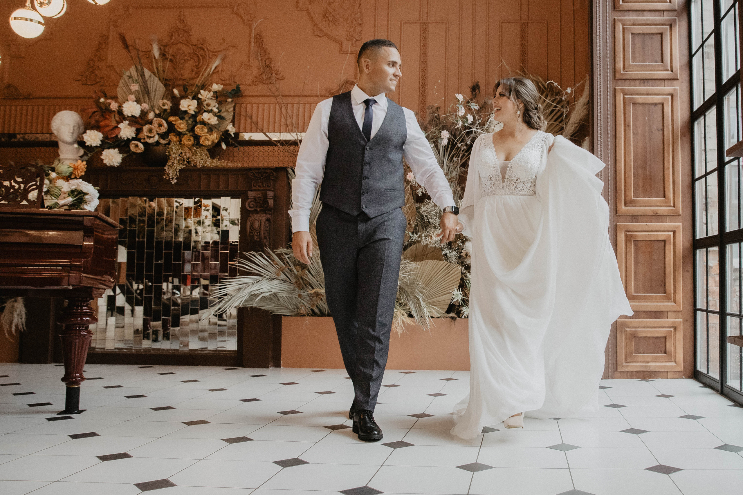 Свадьба в студии. Свадебный фотограф Калуга Москва Диана Румянцева