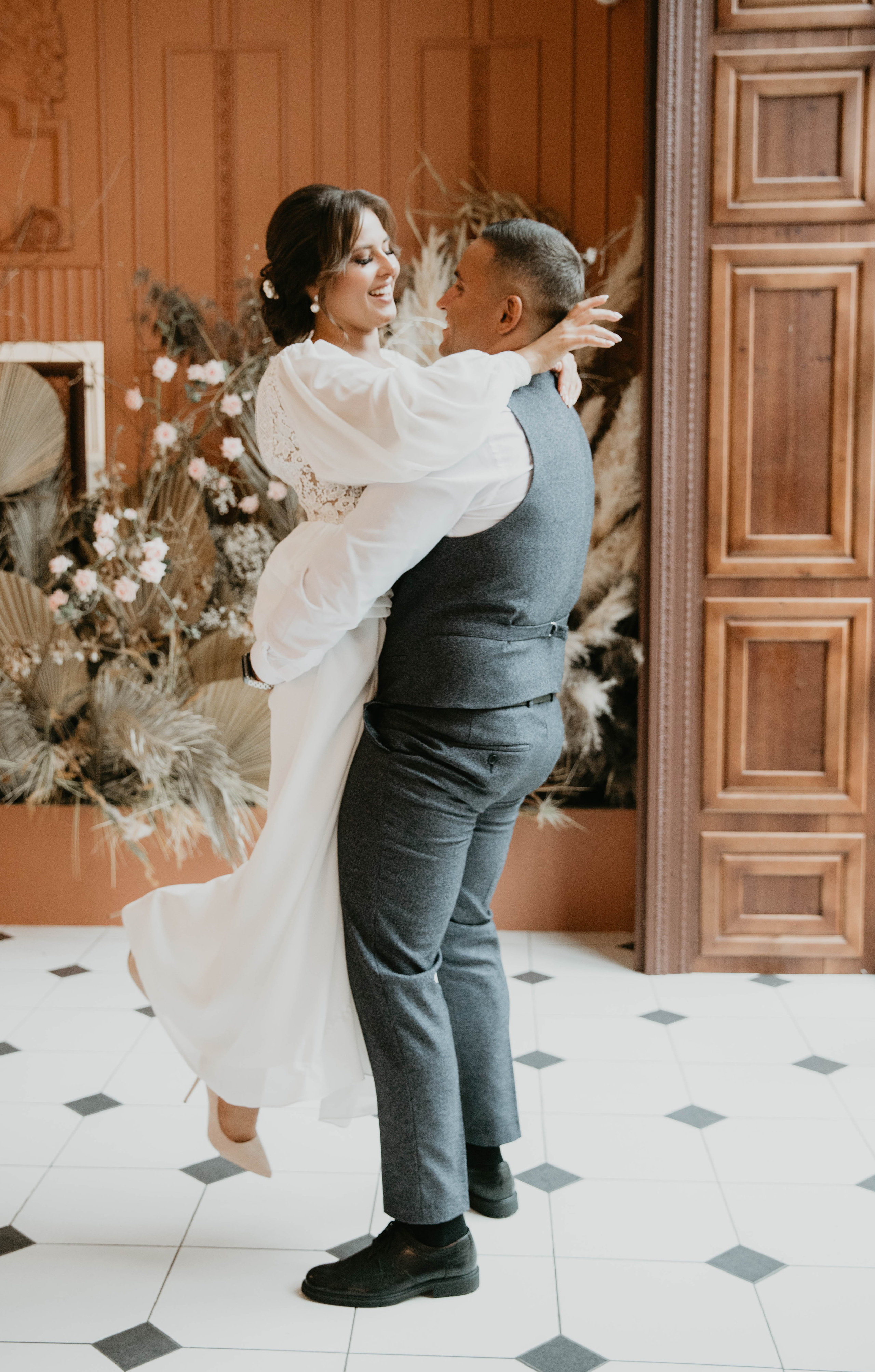 Свадьба в студии. Свадебный фотограф Калуга Москва Диана Румянцева