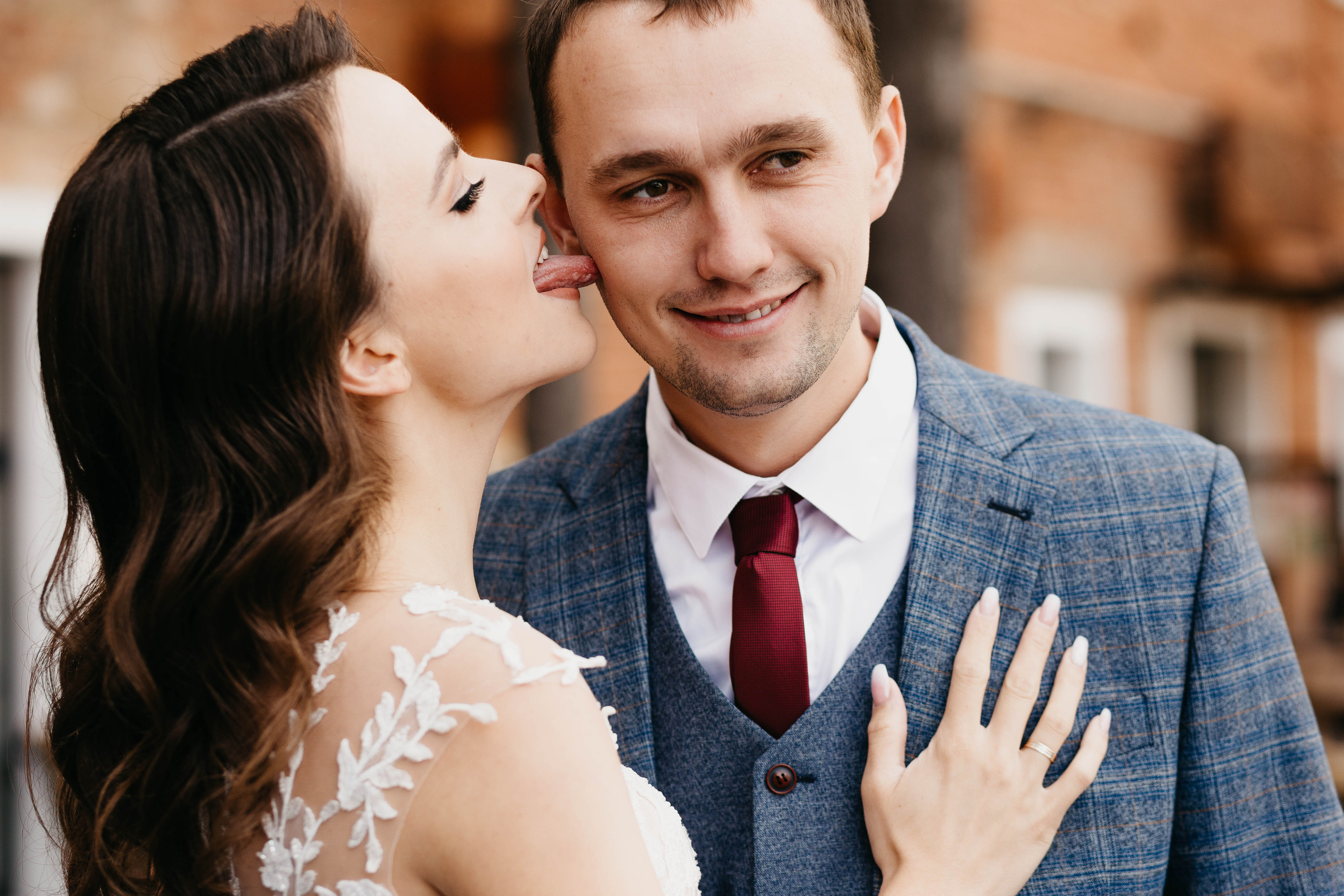 Фотопрогулка на свадьбе в городе. Свадебный фотограф Калуга Москва Диана Румянцева