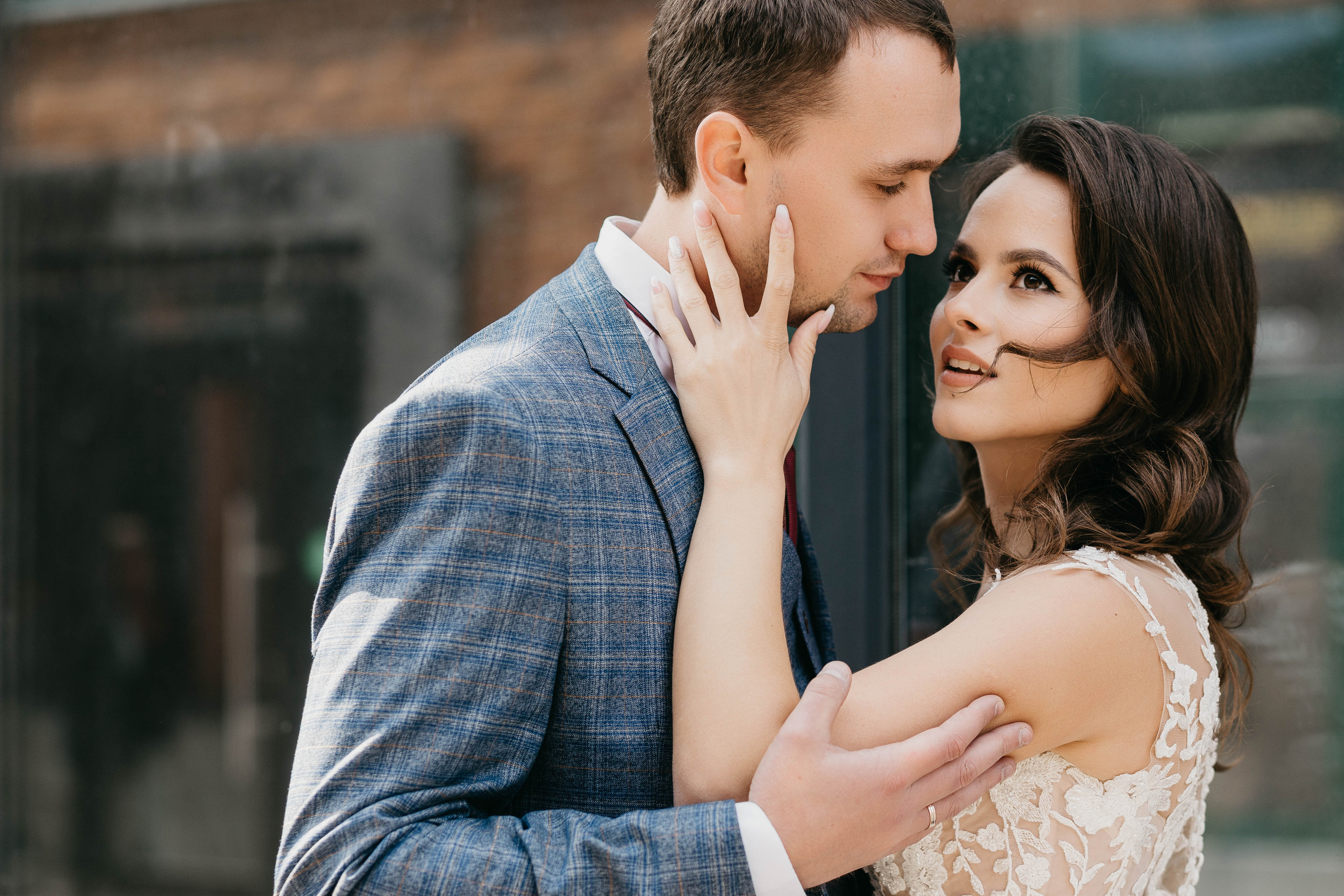 Фотопрогулка на свадьбе в городе. Свадебный фотограф Калуга Москва Диана Румянцева