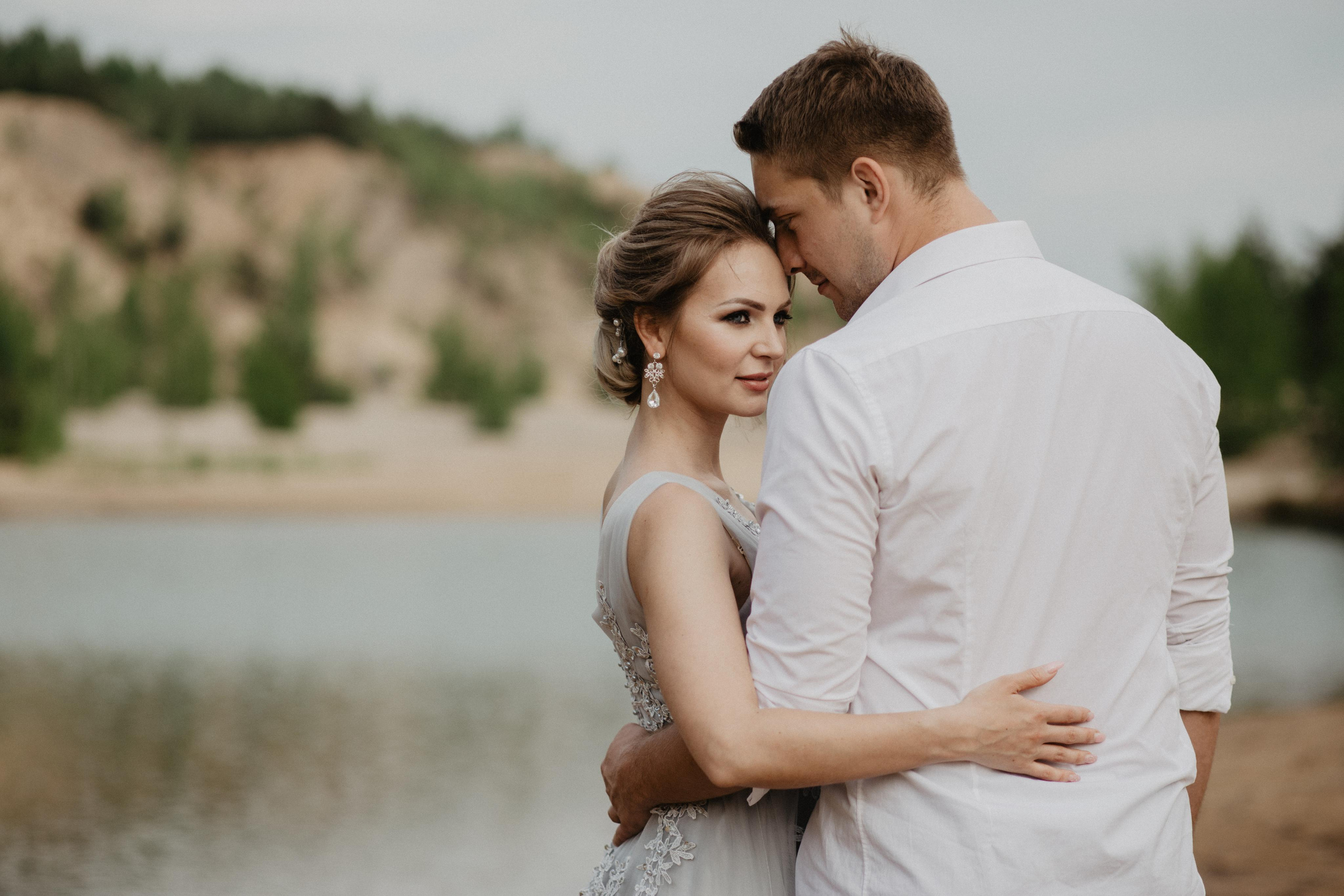Свадебные фотографии на природе. Свадебный фотограф Калуга Москва Диана Румянцева