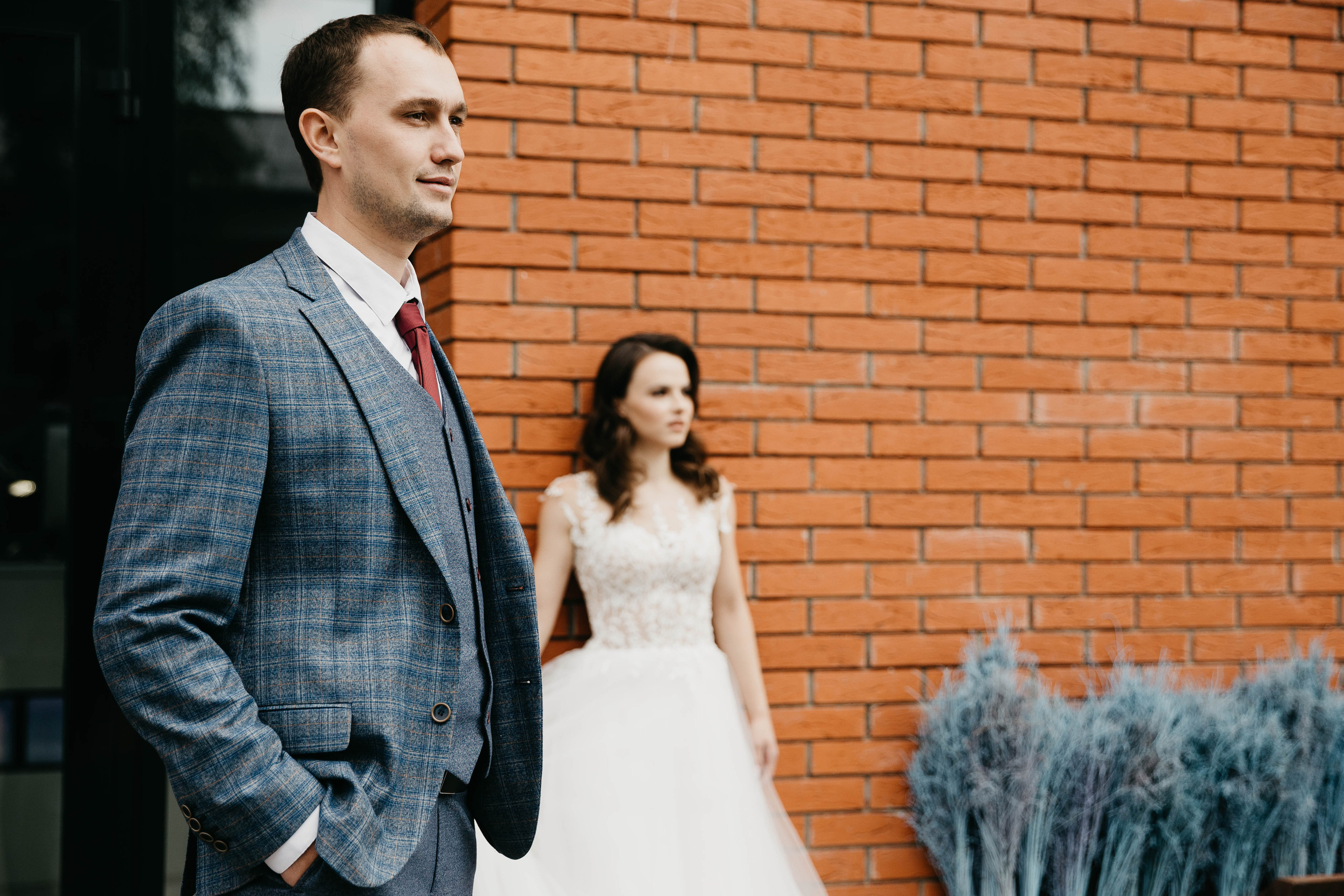 Фотопрогулка на свадьбе в городе. Свадебный фотограф Калуга Москва Диана Румянцева