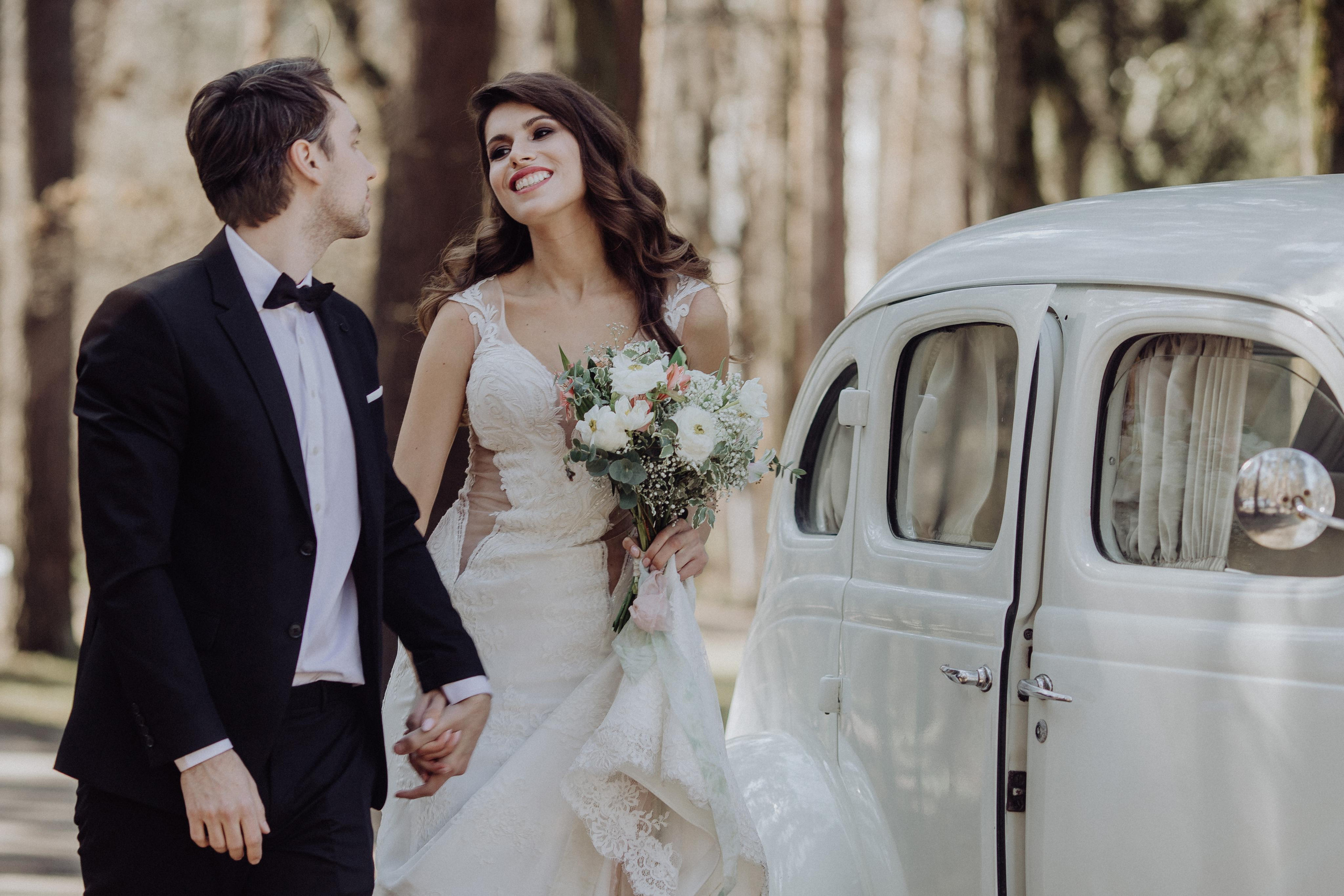 Оригинальная свадебная фотография. Свадебный фотограф Калуга Москва Диана Румянцева