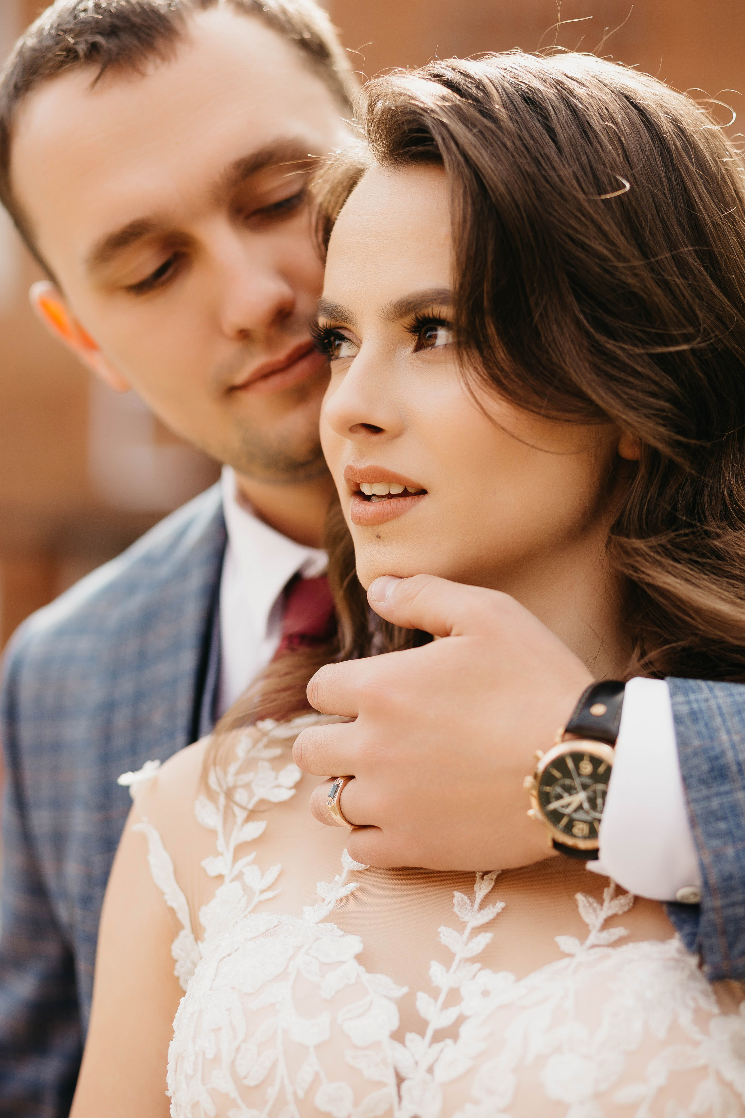 Фотопрогулка на свадьбе в городе. Свадебный фотограф Калуга Москва Диана Румянцева