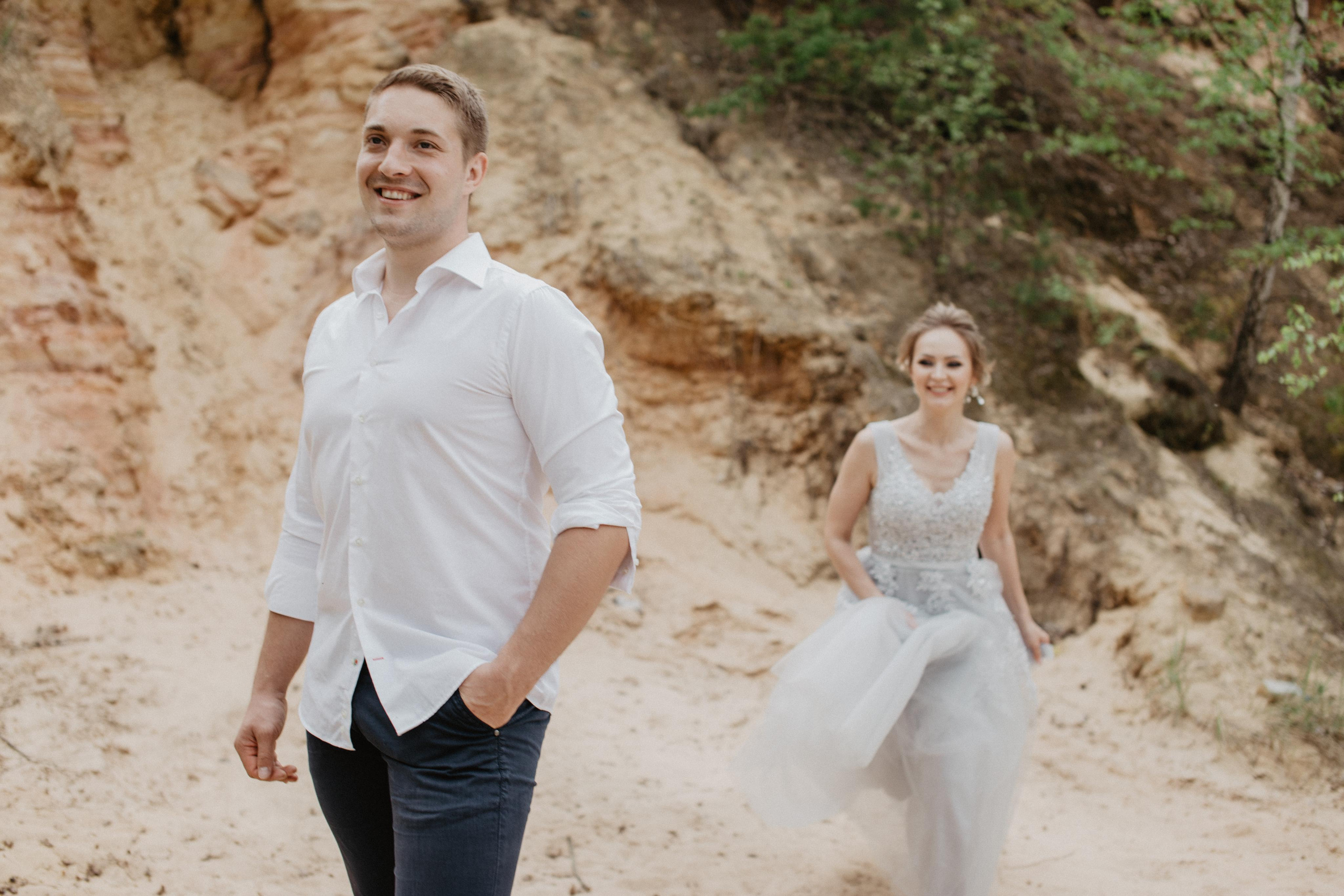 Свадебные фотографии на природе. Свадебный фотограф Калуга Москва Диана Румянцева