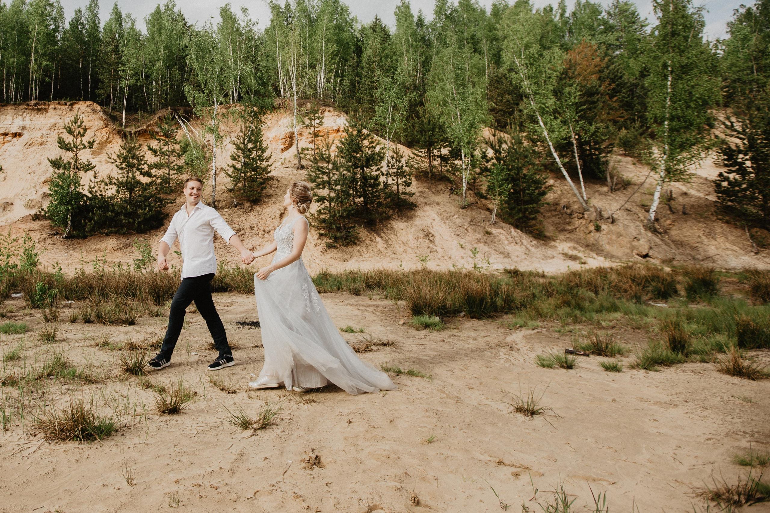Свадебные фотографии на природе. Свадебный фотограф Калуга Москва Диана Румянцева