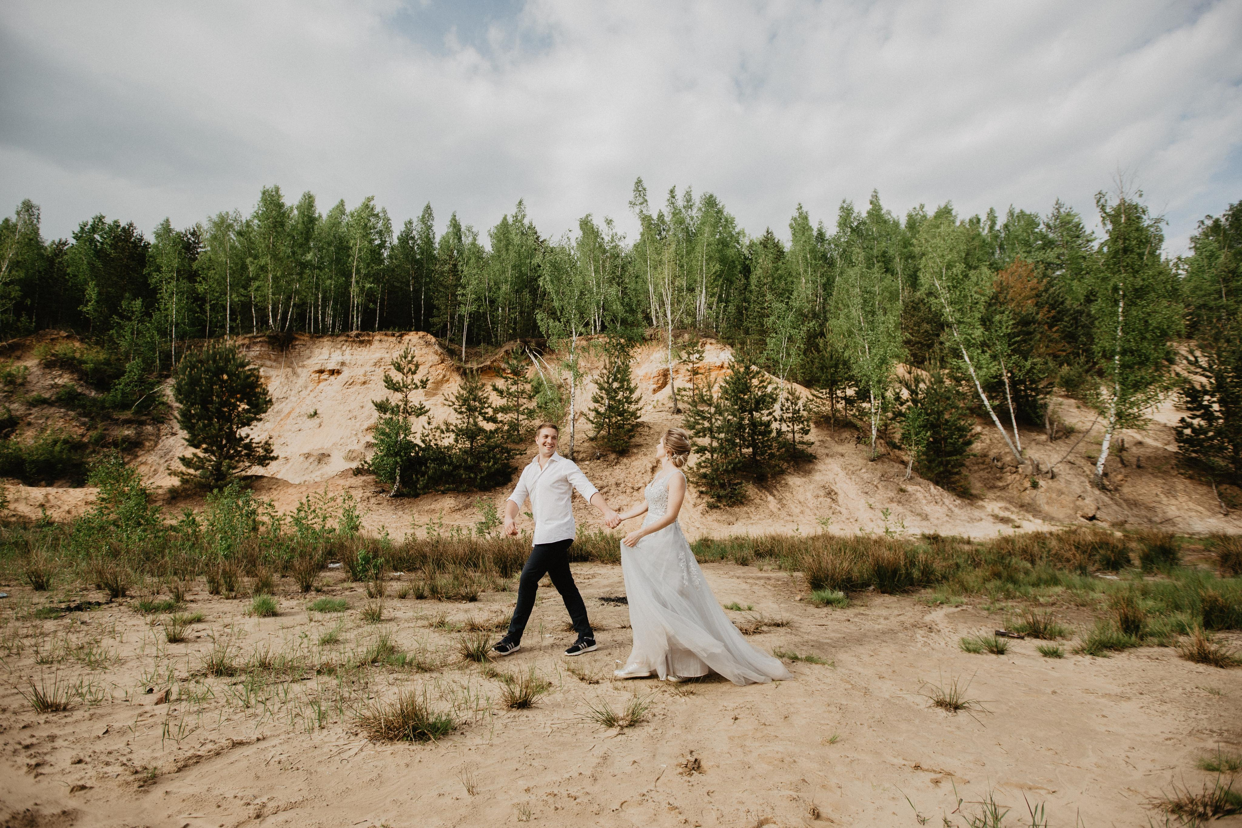Свадебные фотографии на природе. Свадебный фотограф Калуга Москва Диана Румянцева