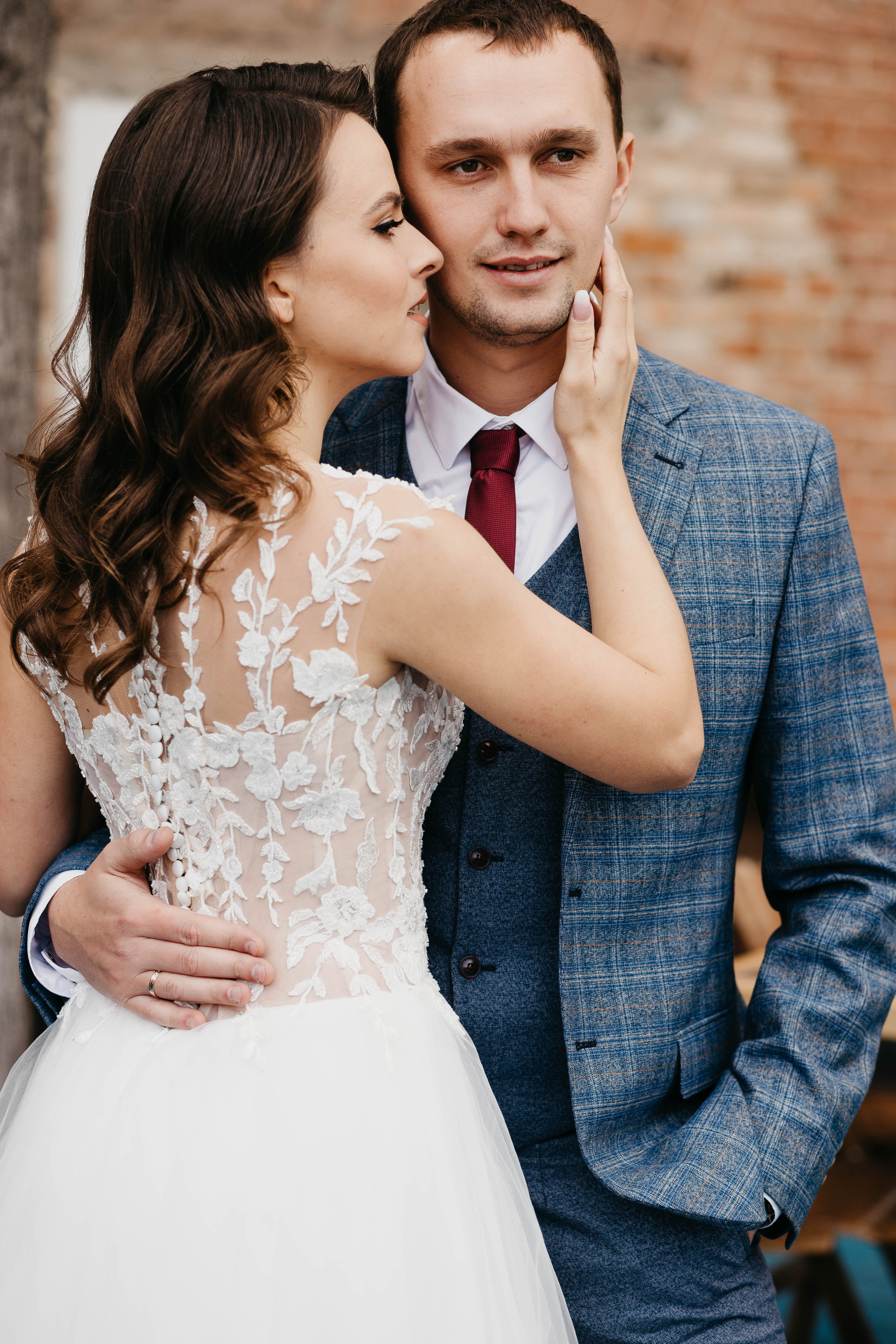 Фотопрогулка на свадьбе в городе. Свадебный фотограф Калуга Москва Диана Румянцева