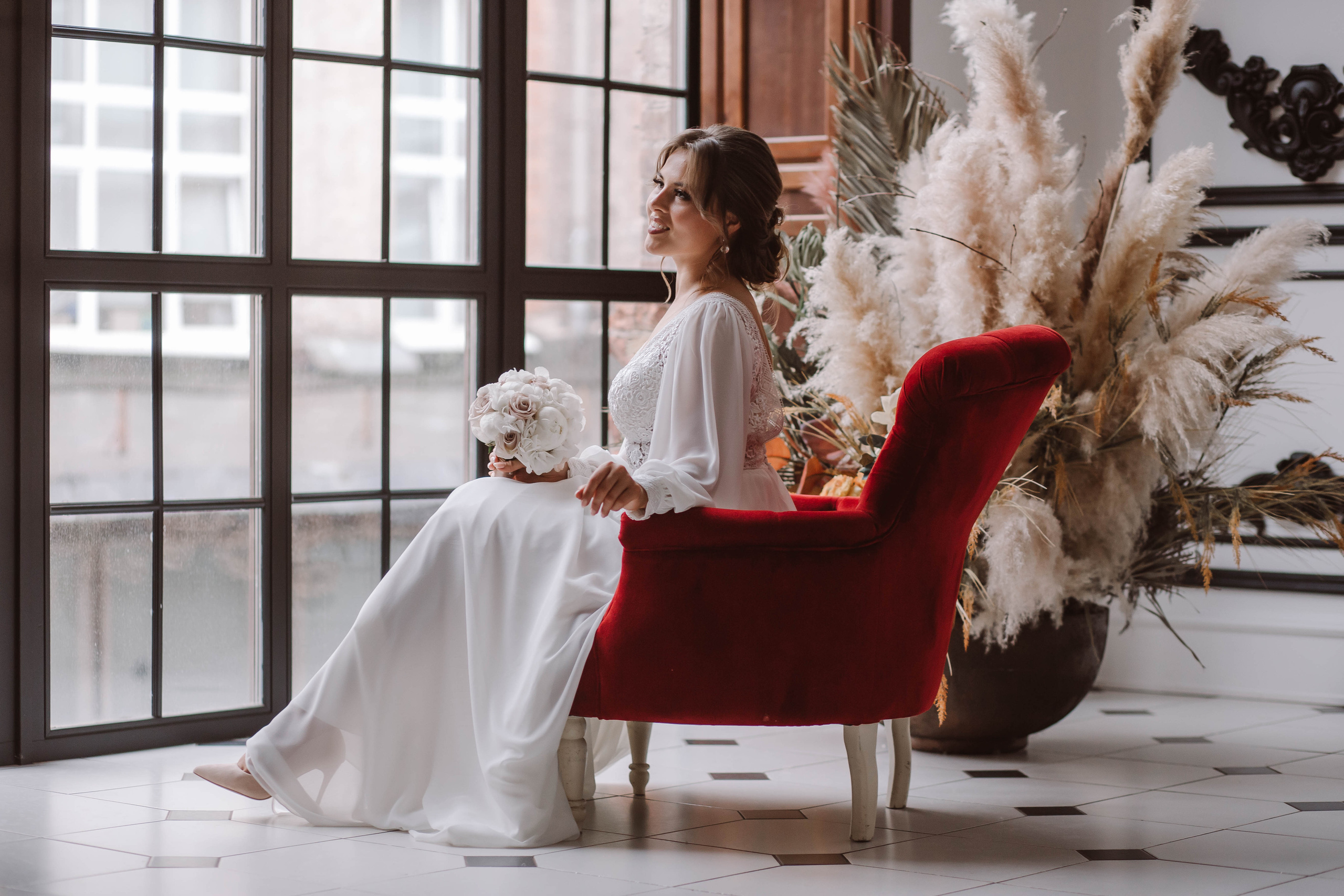 Свадьба в студии. Свадебный фотограф Калуга Москва Диана Румянцева