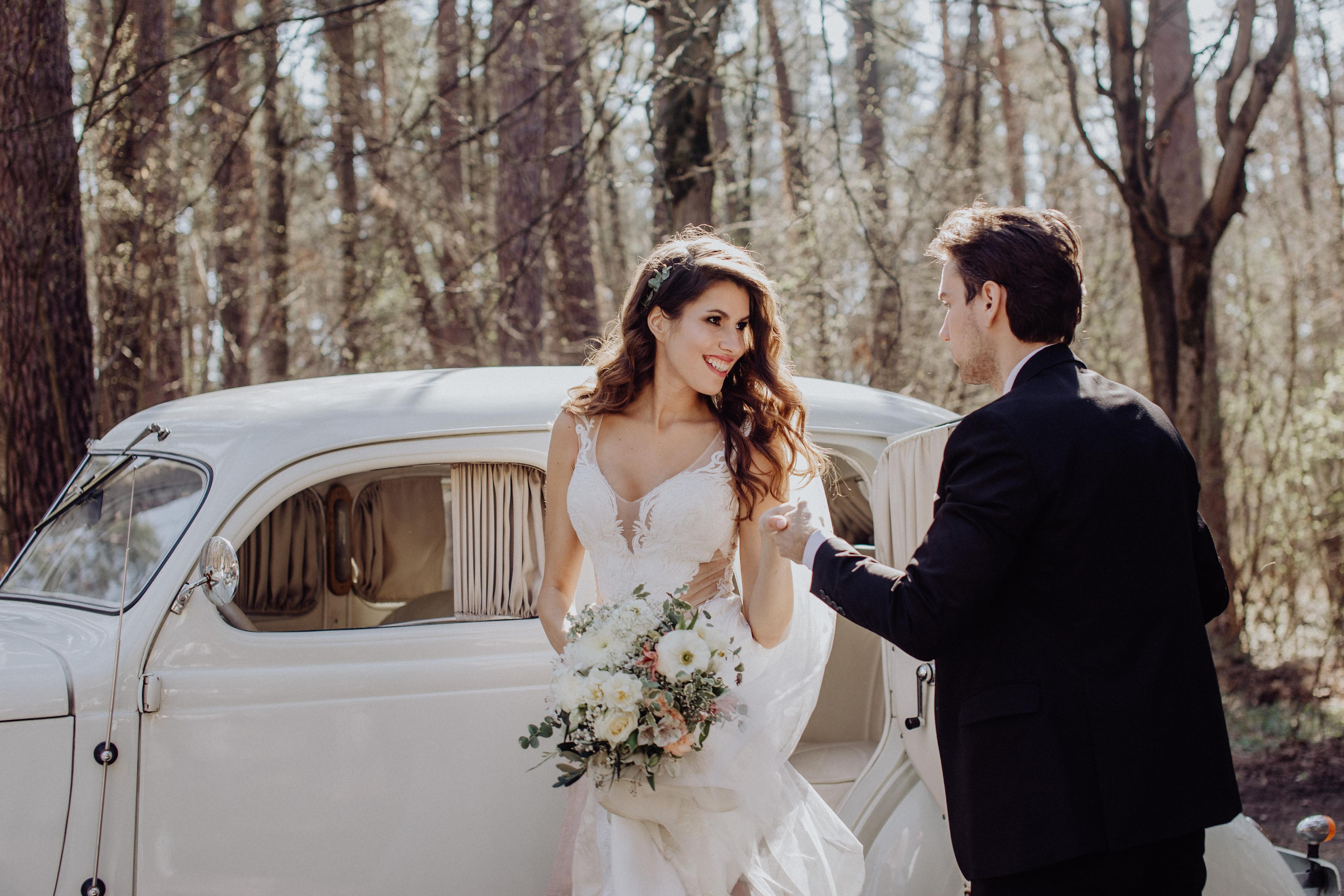 Оригинальная свадебная фотография. Свадебный фотограф Калуга Москва Диана Румянцева