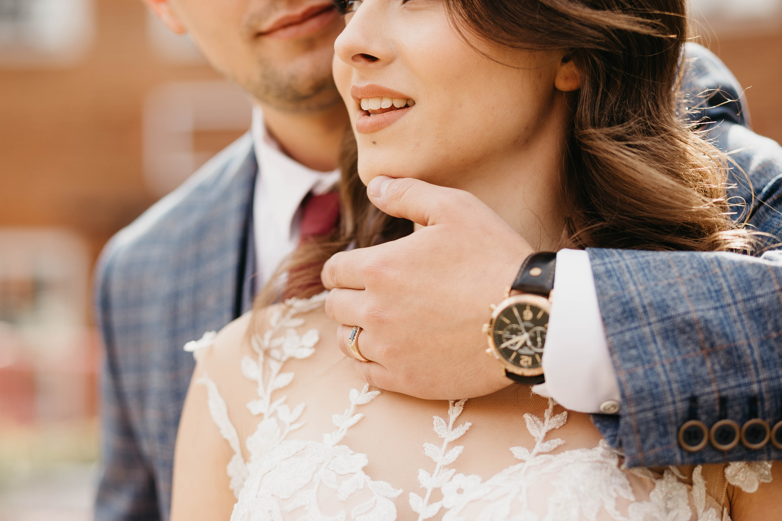 Фотопрогулка на свадьбе в городе. Свадебный фотограф Калуга Москва Диана Румянцева