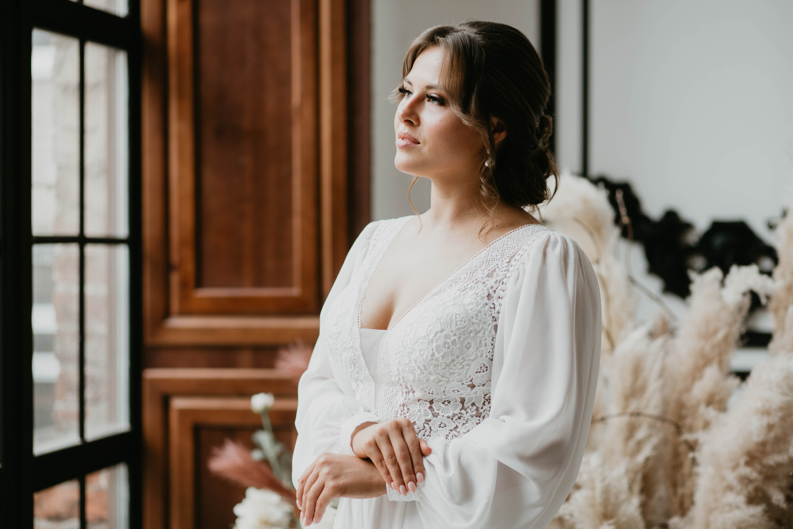 Свадьба в студии. Свадебный фотограф Калуга Москва Диана Румянцева