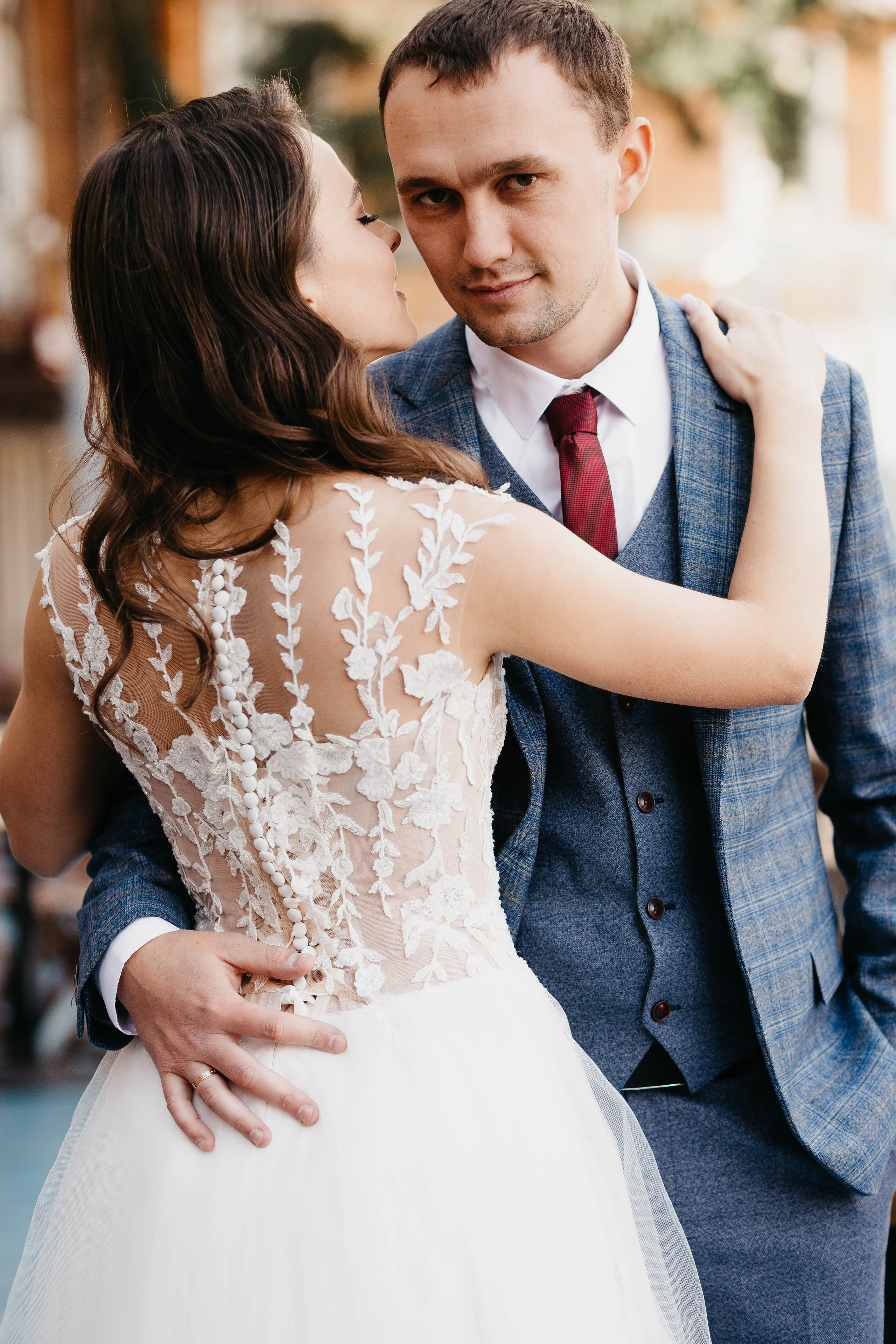 Фотопрогулка на свадьбе в городе. Свадебный фотограф Калуга Москва Диана Румянцева