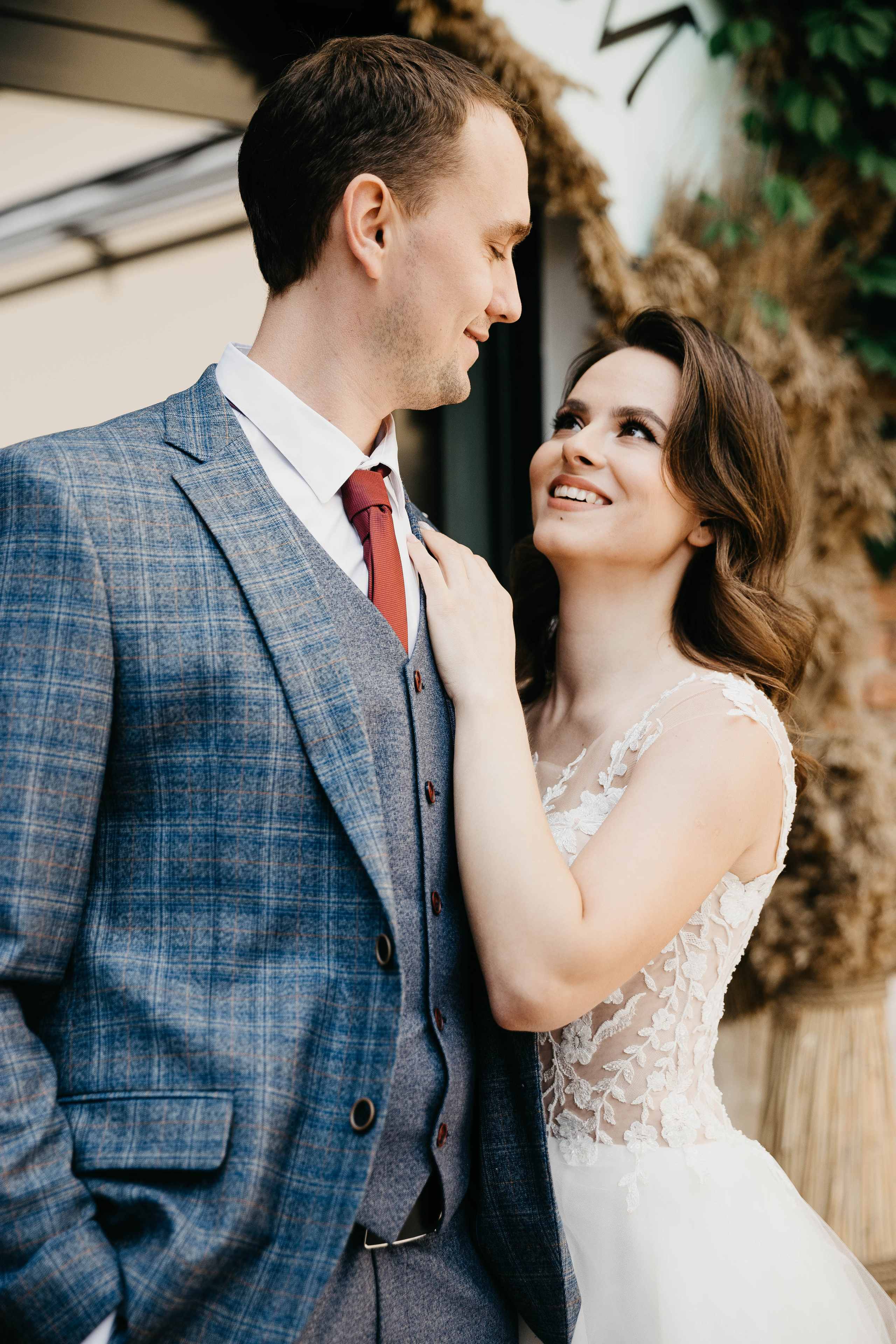 Фотопрогулка на свадьбе в городе. Свадебный фотограф Калуга Москва Диана Румянцева