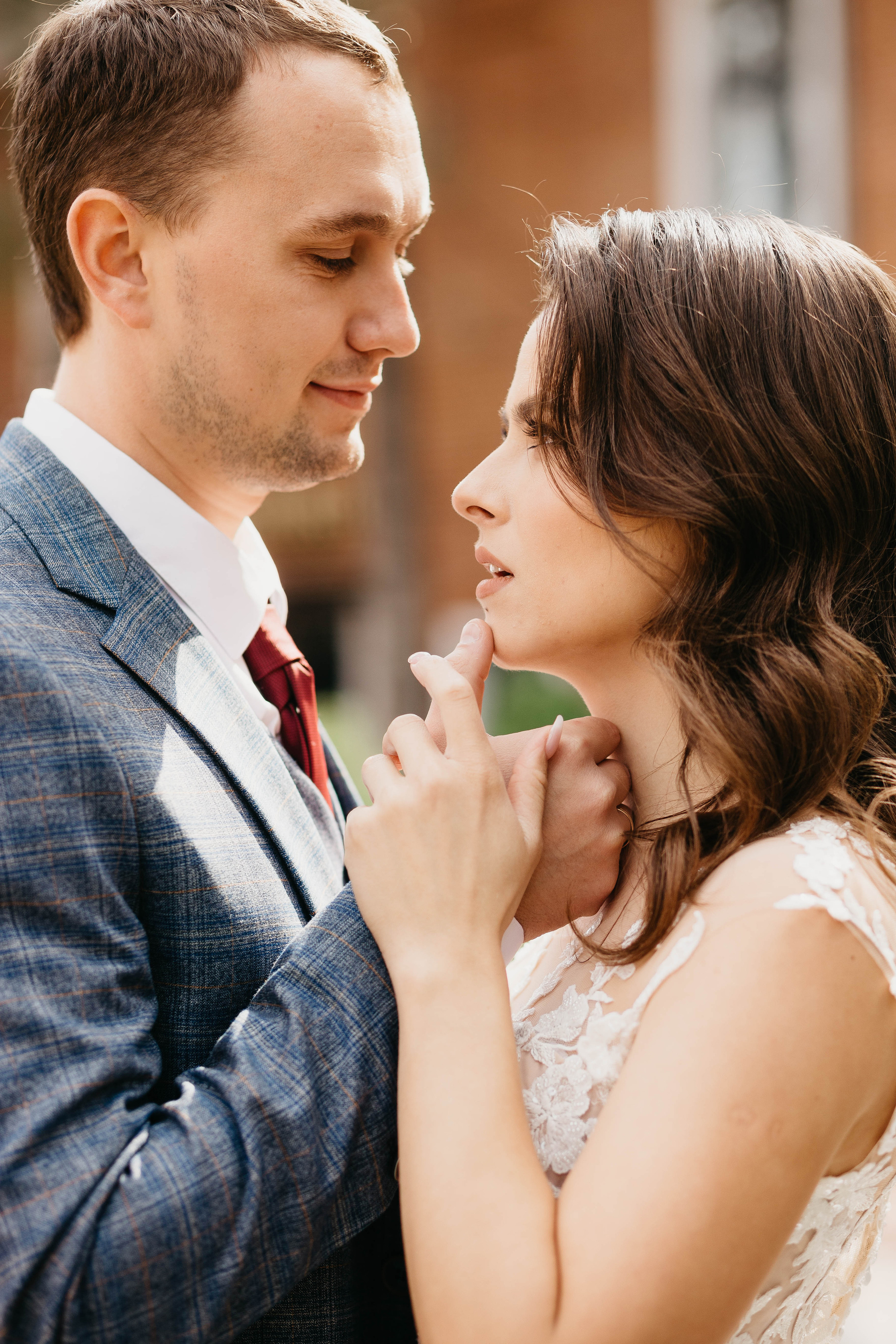 Фотопрогулка на свадьбе в городе. Свадебный фотограф Калуга Москва Диана Румянцева