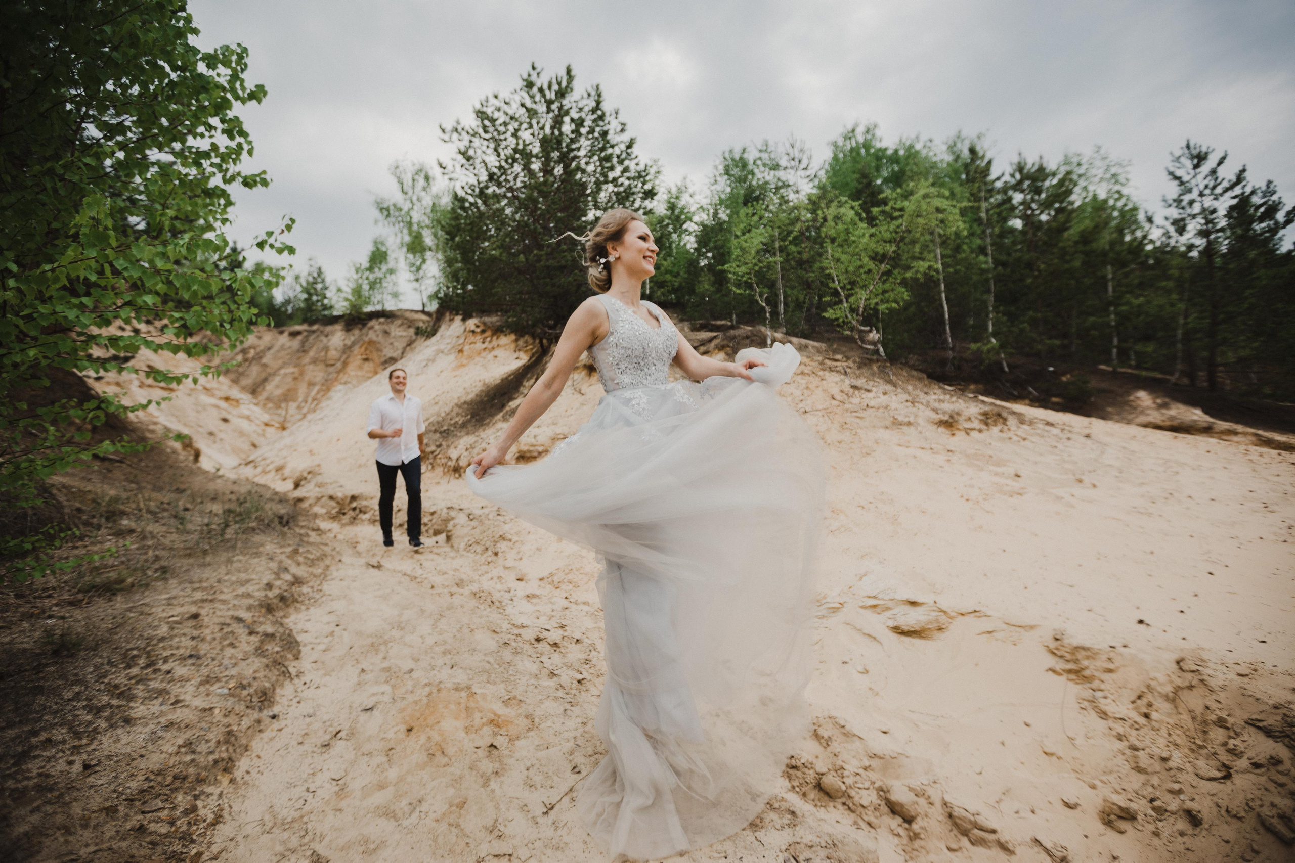 Свадебные фотографии на природе. Свадебный фотограф Калуга Москва Диана Румянцева