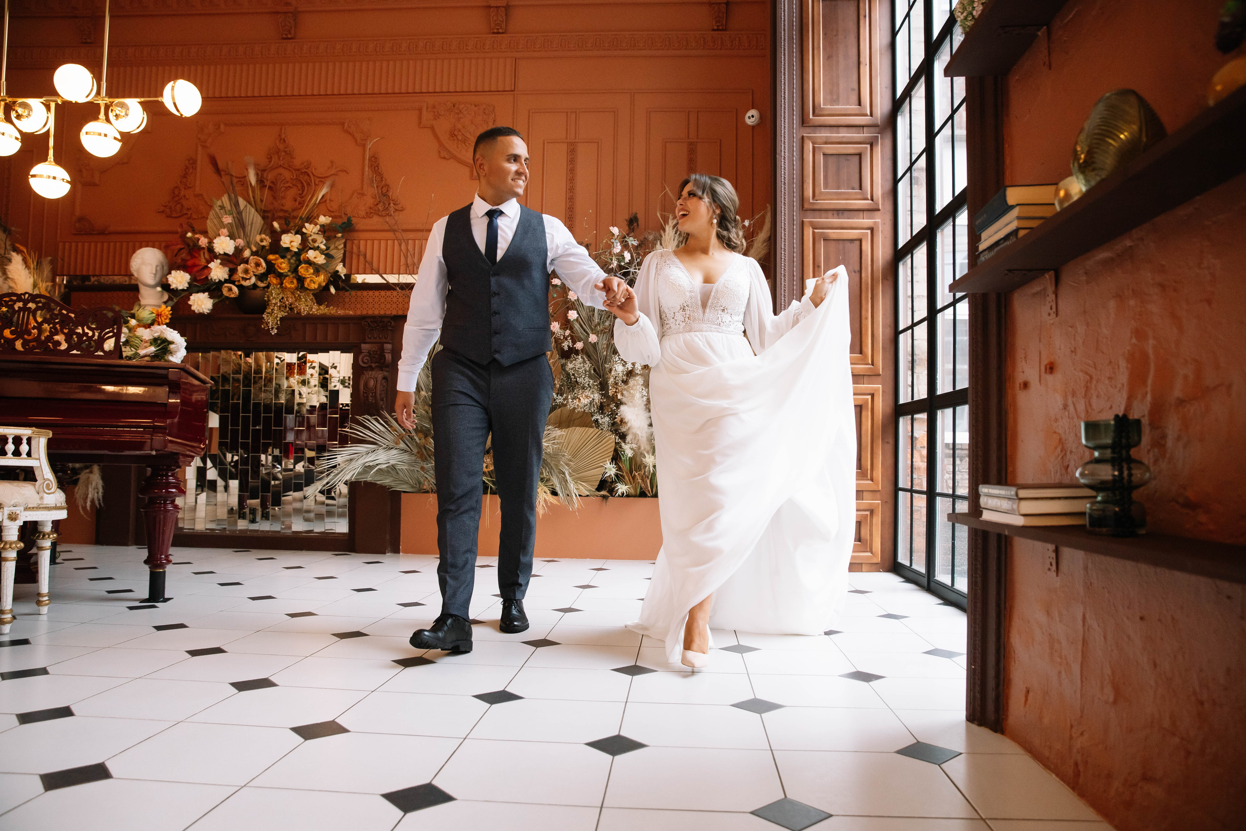 Свадьба в студии. Свадебный фотограф Калуга Москва Диана Румянцева