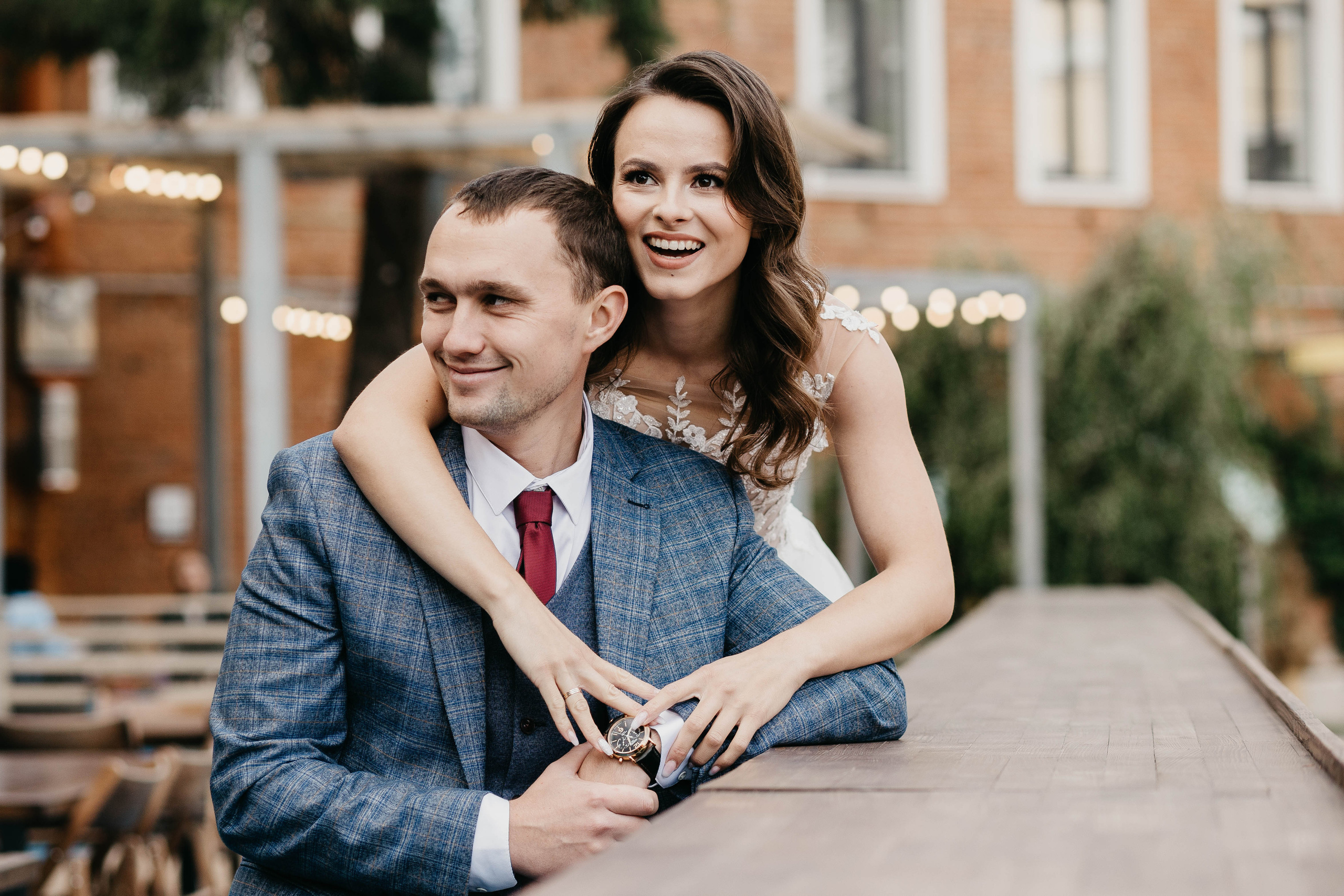 Фотопрогулка на свадьбе в городе. Свадебный фотограф Калуга Москва Диана Румянцева