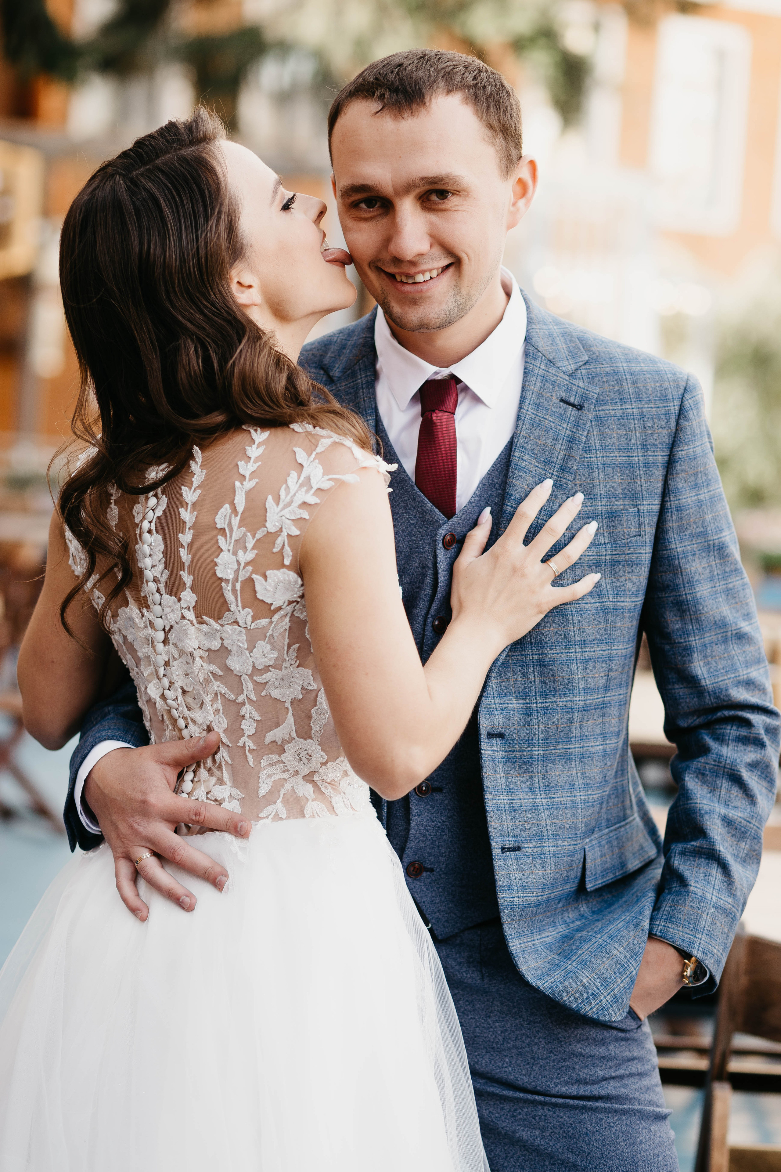 Фотопрогулка на свадьбе в городе. Свадебный фотограф Калуга Москва Диана Румянцева