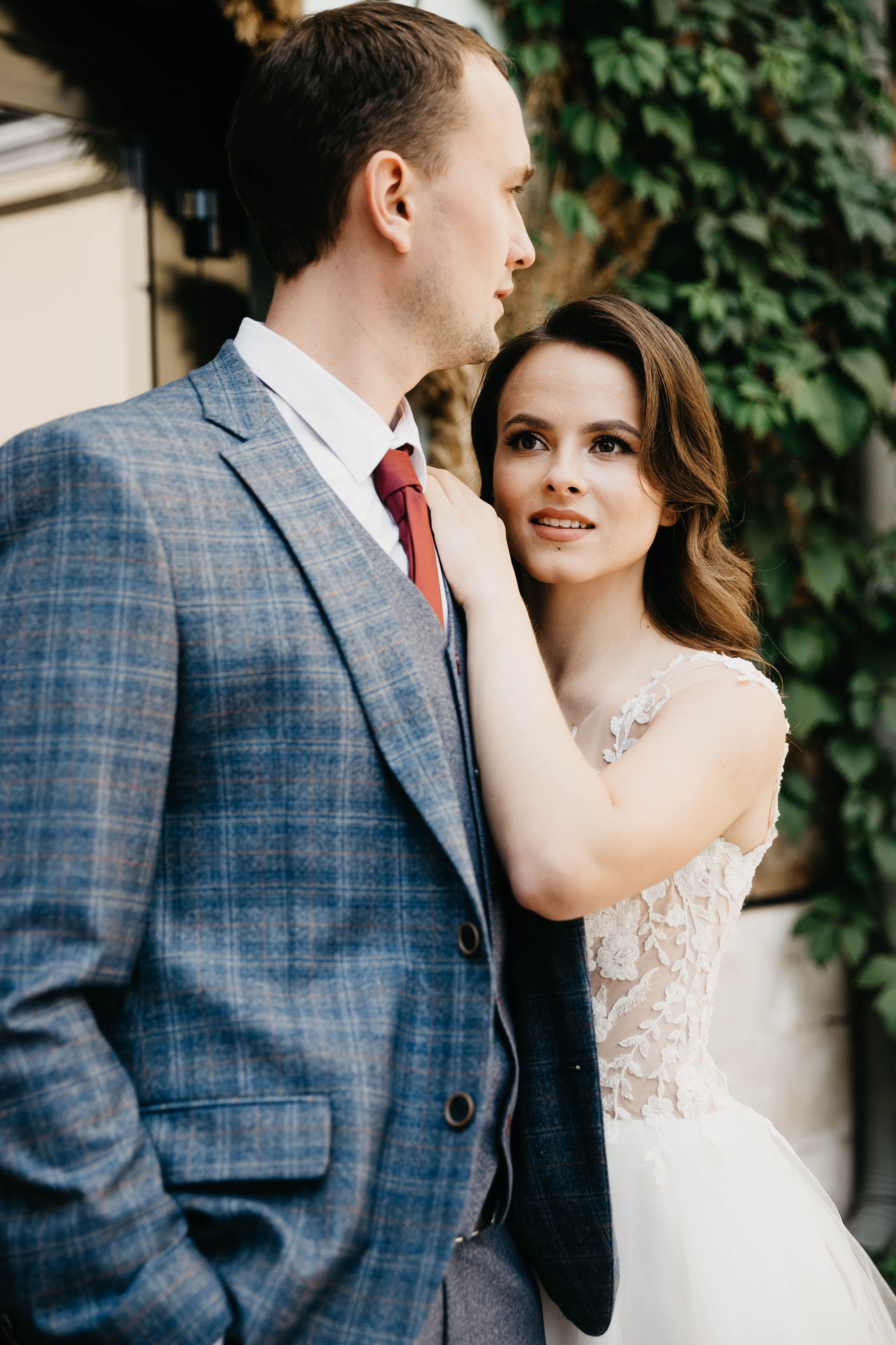 Фотопрогулка на свадьбе в городе. Свадебный фотограф Калуга Москва Диана Румянцева