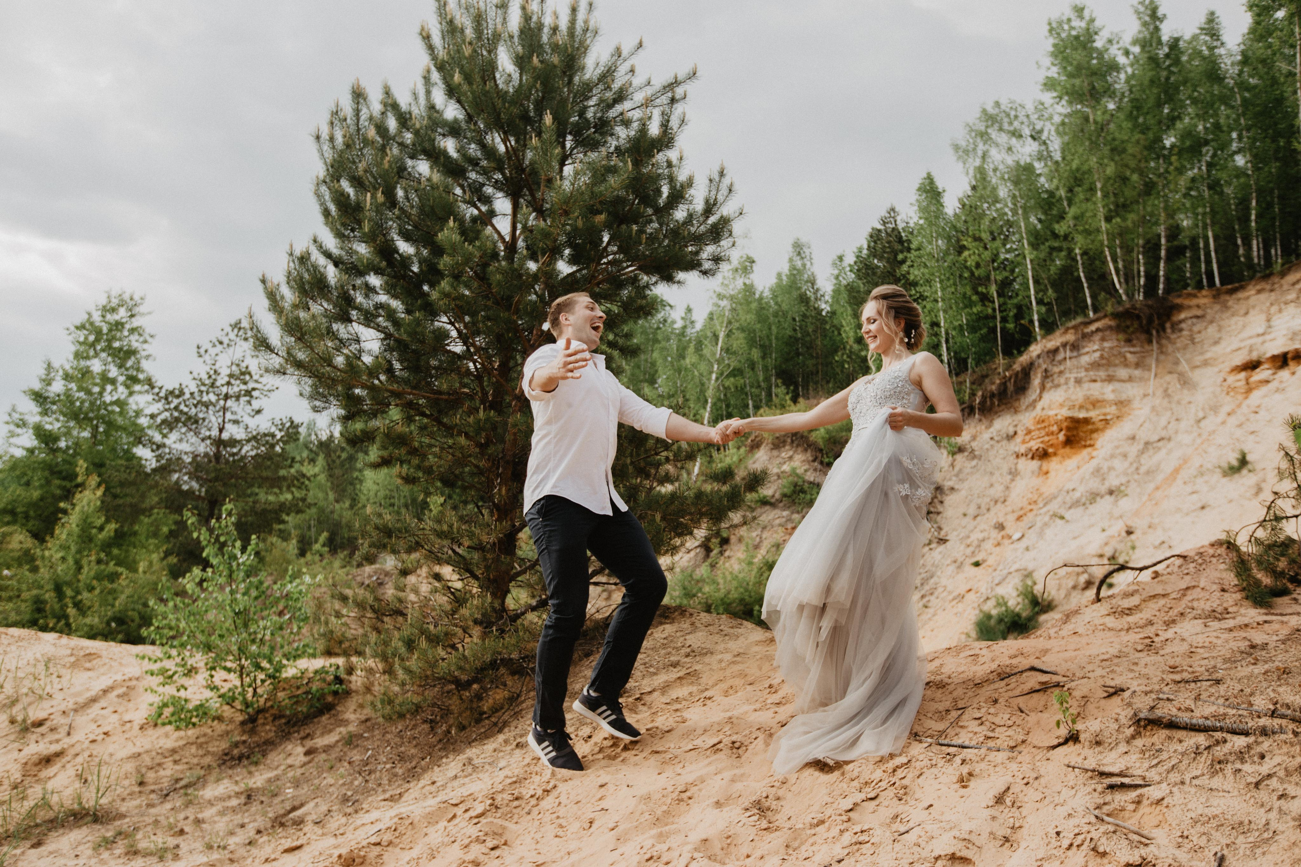 Свадебные фотографии на природе. Свадебный фотограф Калуга Москва Диана Румянцева
