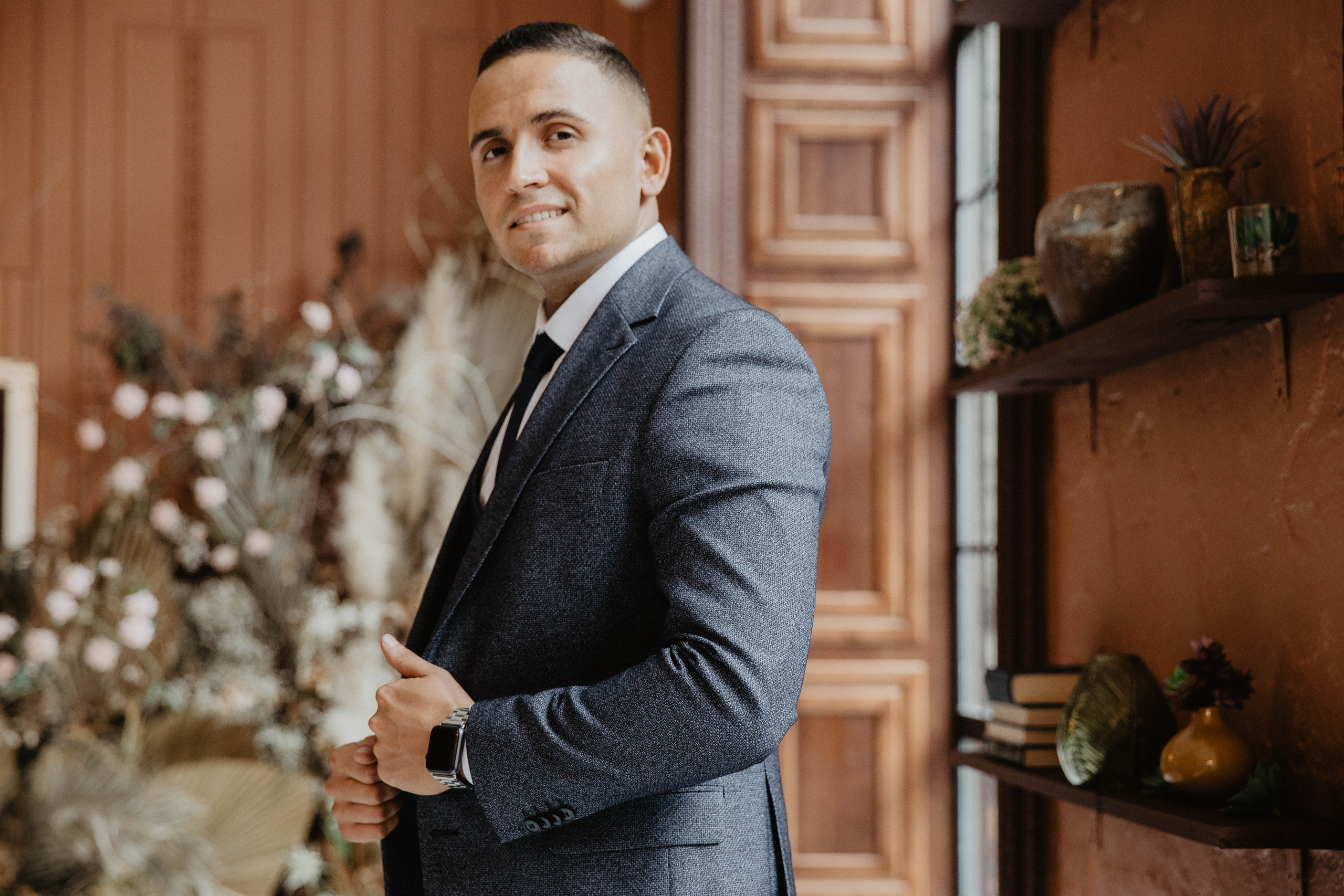 Свадьба в студии. Свадебный фотограф Калуга Москва Диана Румянцева