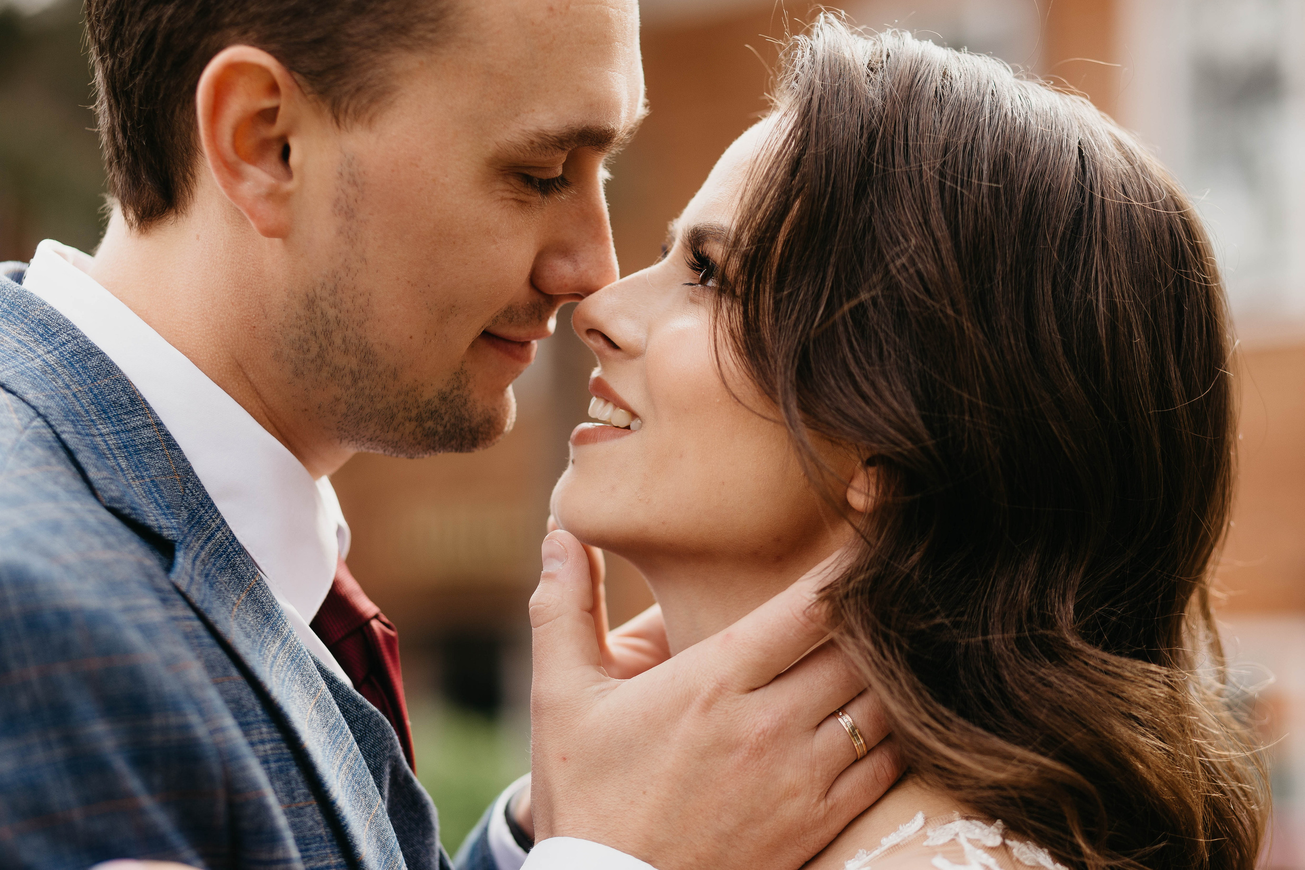 Фотопрогулка на свадьбе в городе. Свадебный фотограф Калуга Москва Диана Румянцева