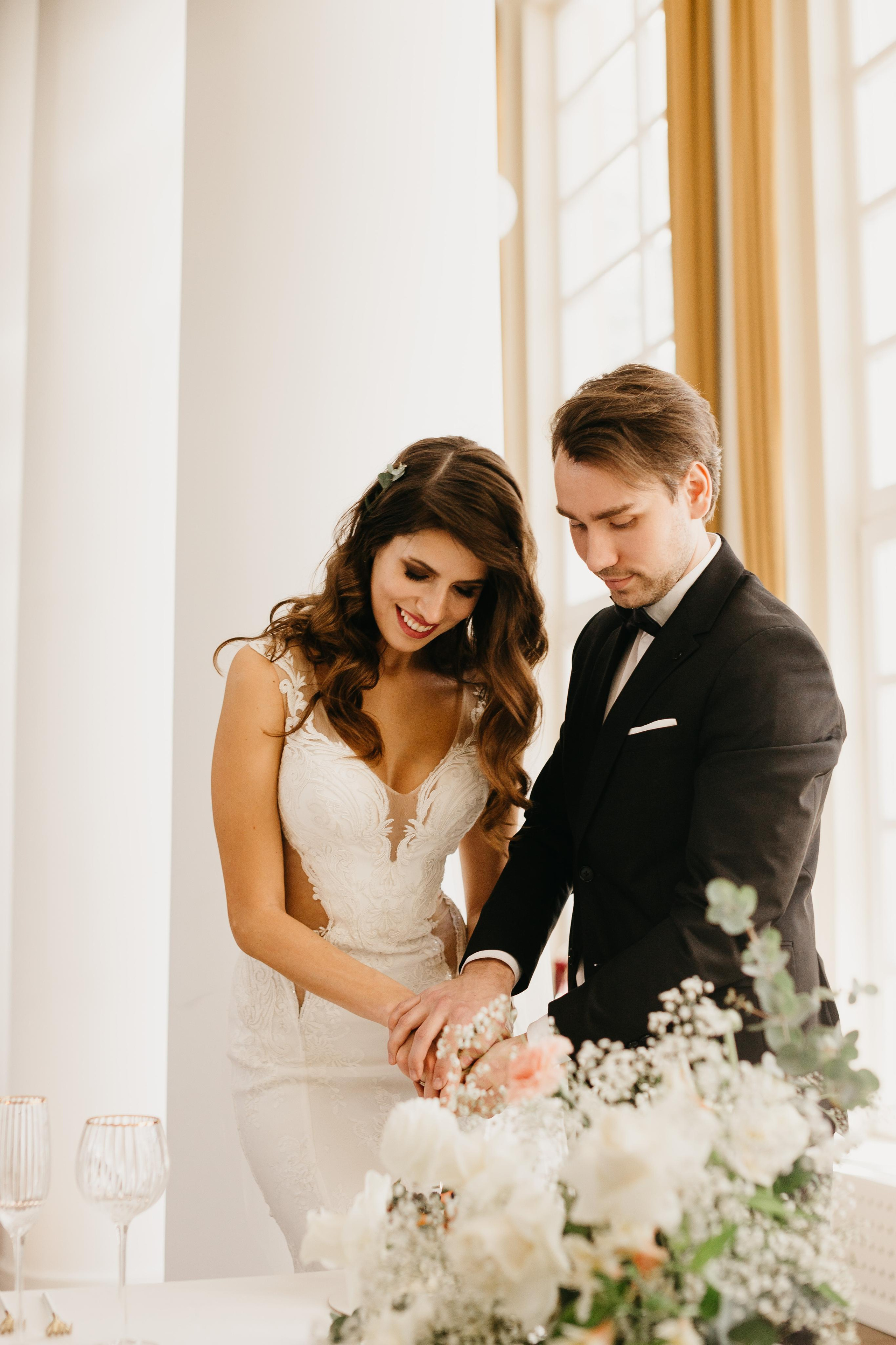 Оригинальная свадебная фотография. Свадебный фотограф Калуга Москва Диана Румянцева