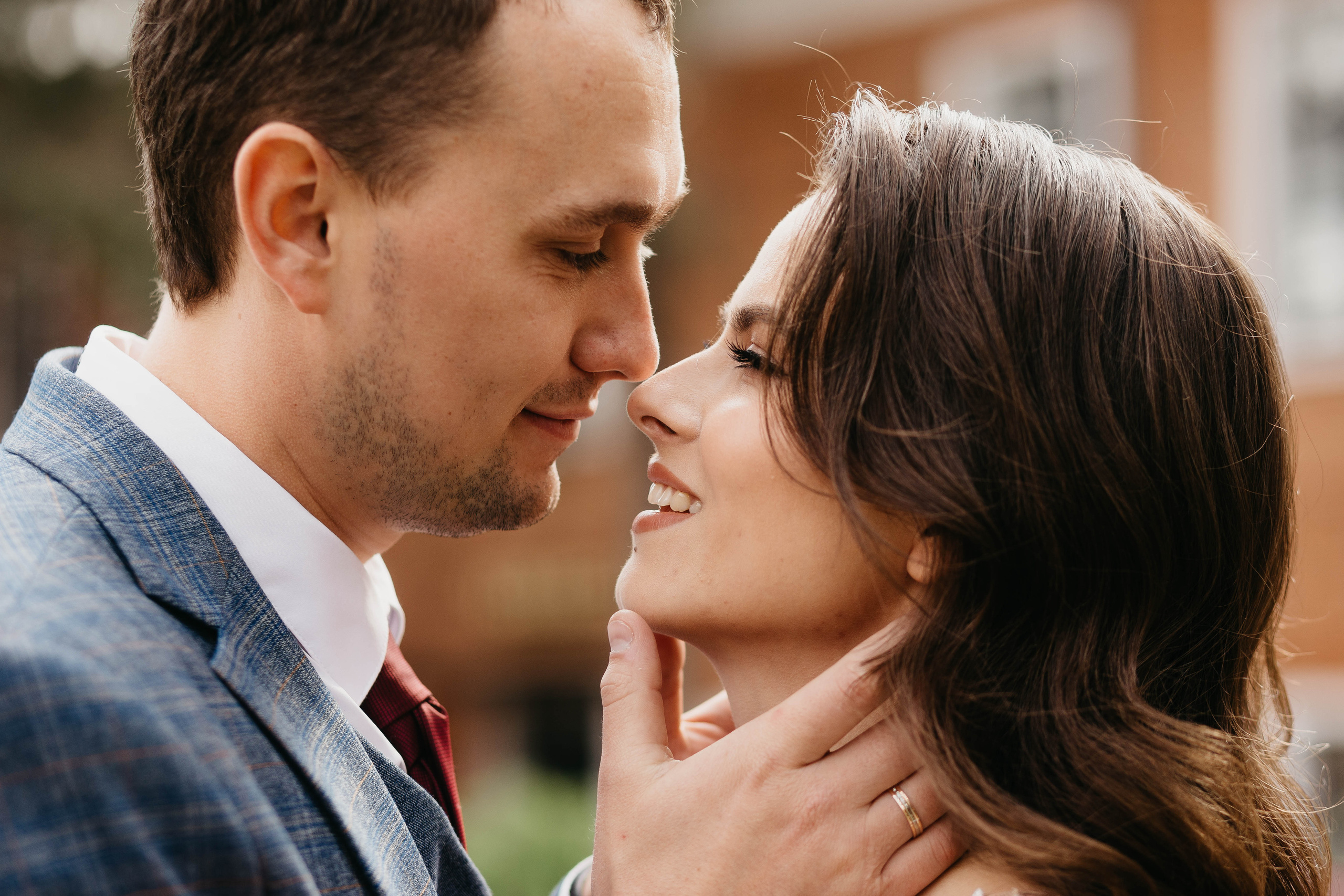 Фотопрогулка на свадьбе в городе. Свадебный фотограф Калуга Москва Диана Румянцева