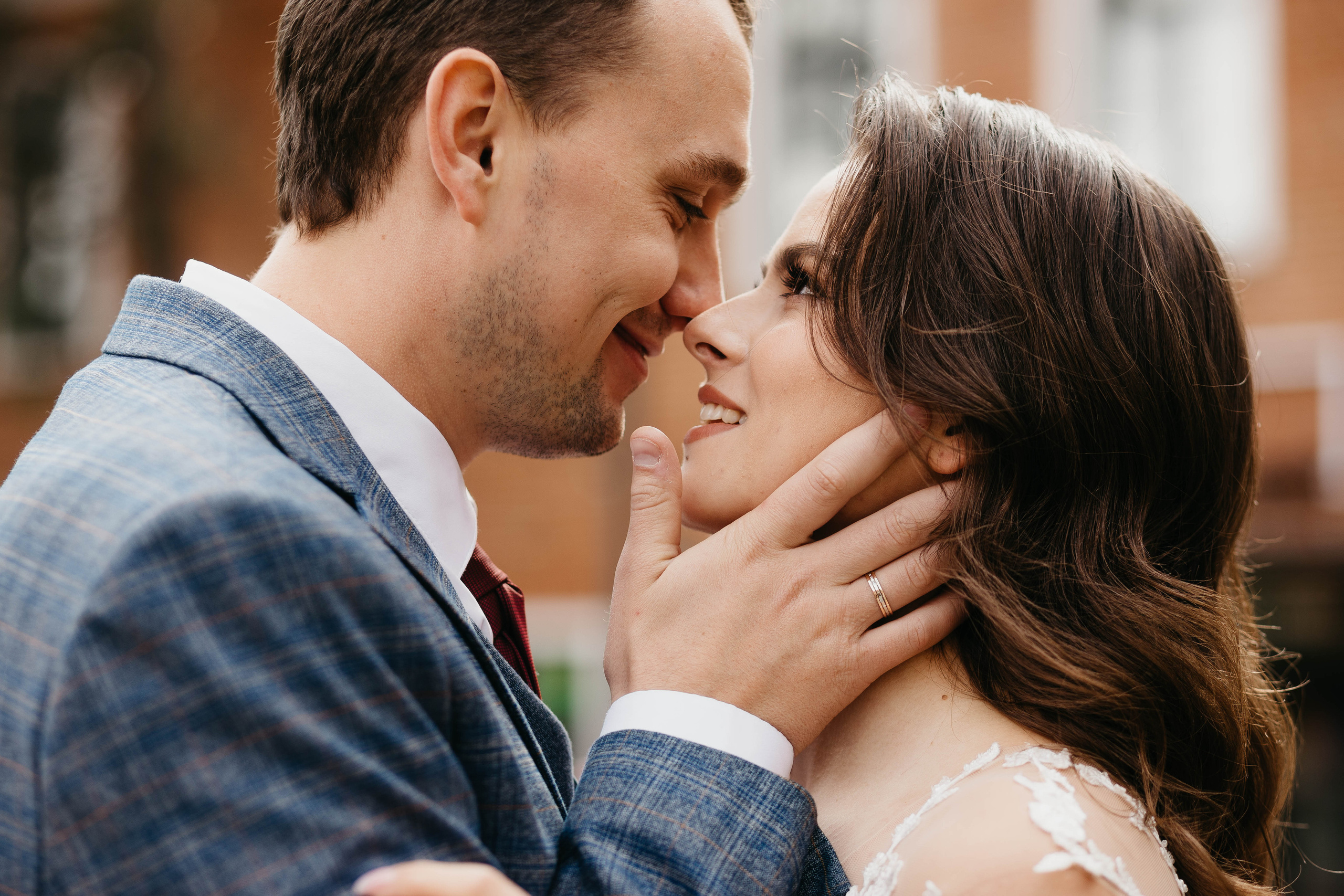 Фотопрогулка на свадьбе в городе. Свадебный фотограф Калуга Москва Диана Румянцева