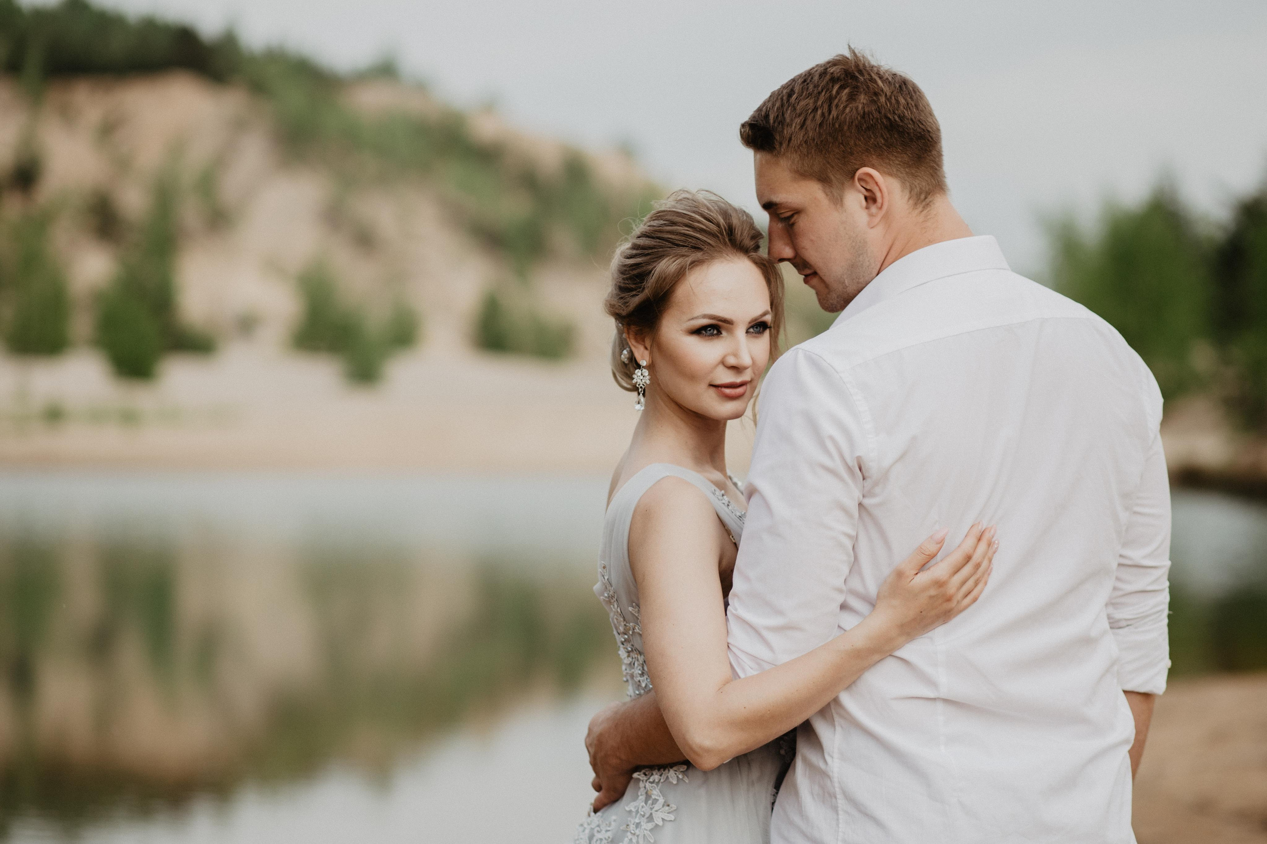 Свадебные фотографии на природе. Свадебный фотограф Калуга Москва Диана Румянцева