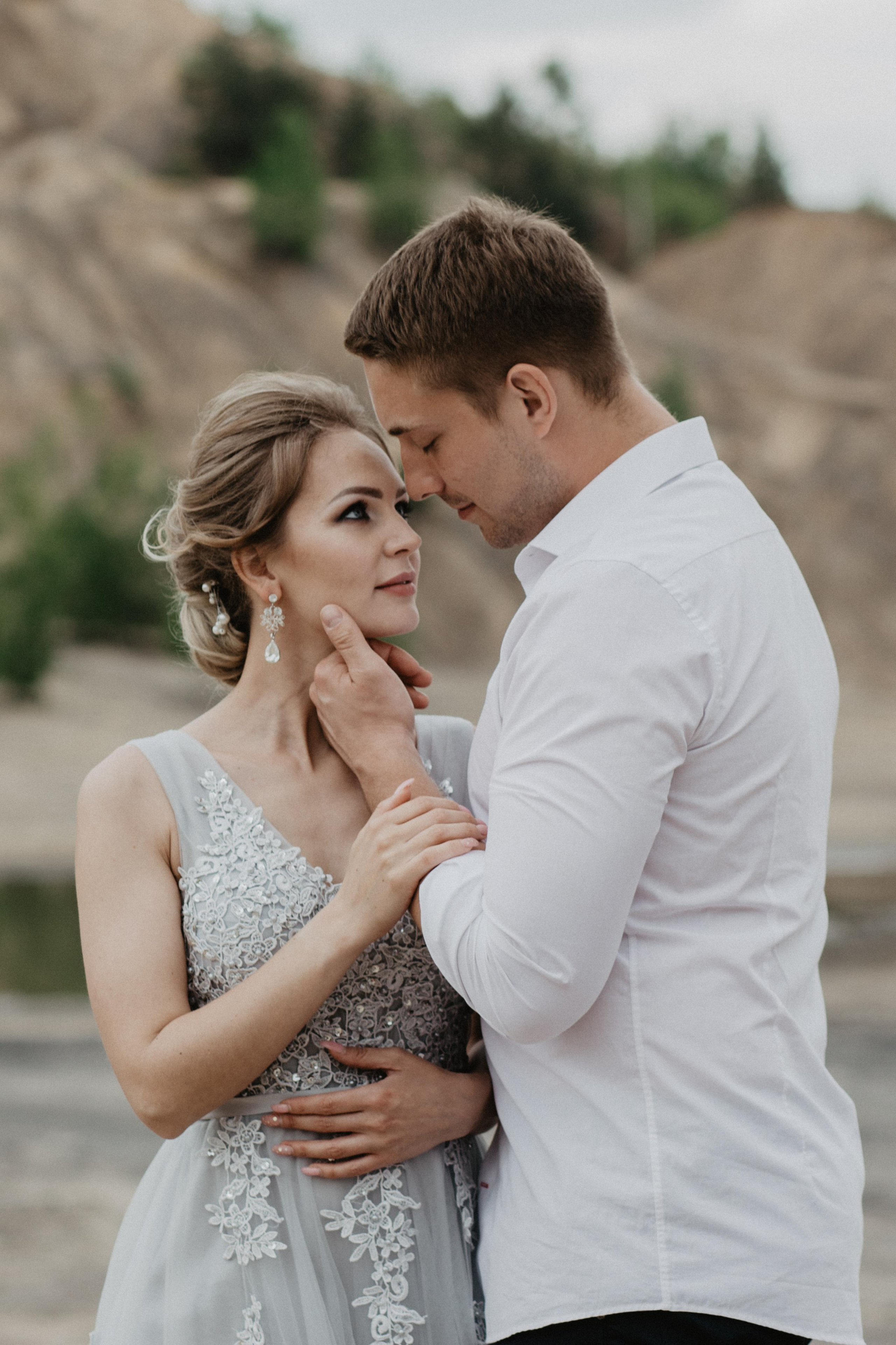 Свадебные фотографии на природе. Свадебный фотограф Калуга Москва Диана Румянцева