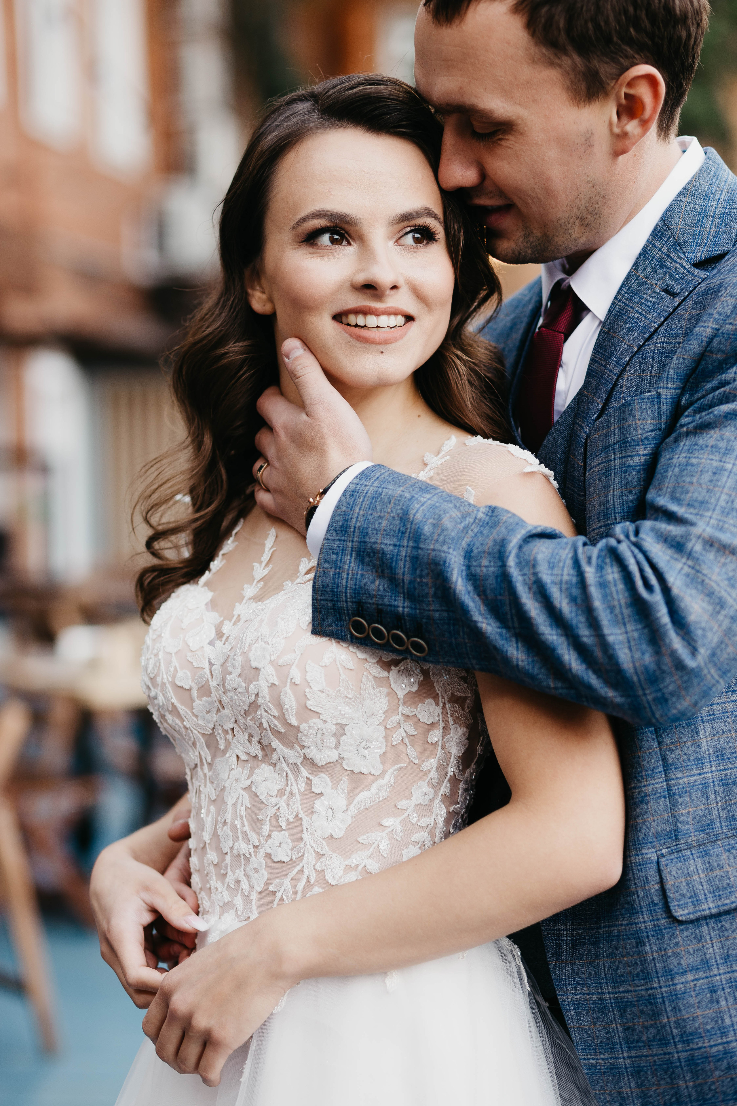 Фотопрогулка на свадьбе в городе. Свадебный фотограф Калуга Москва Диана Румянцева