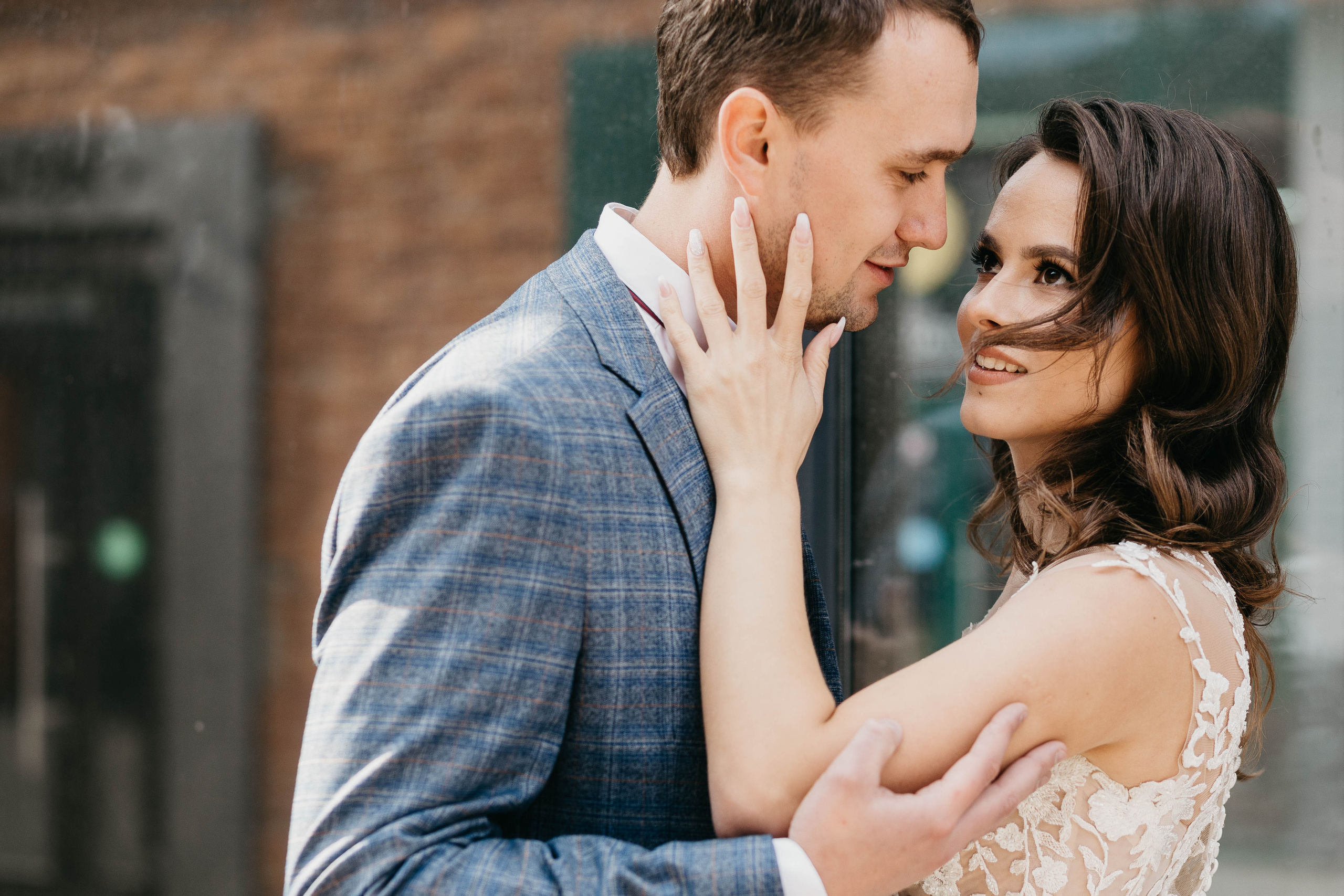 Фотопрогулка на свадьбе в городе. Свадебный фотограф Калуга Москва Диана Румянцева