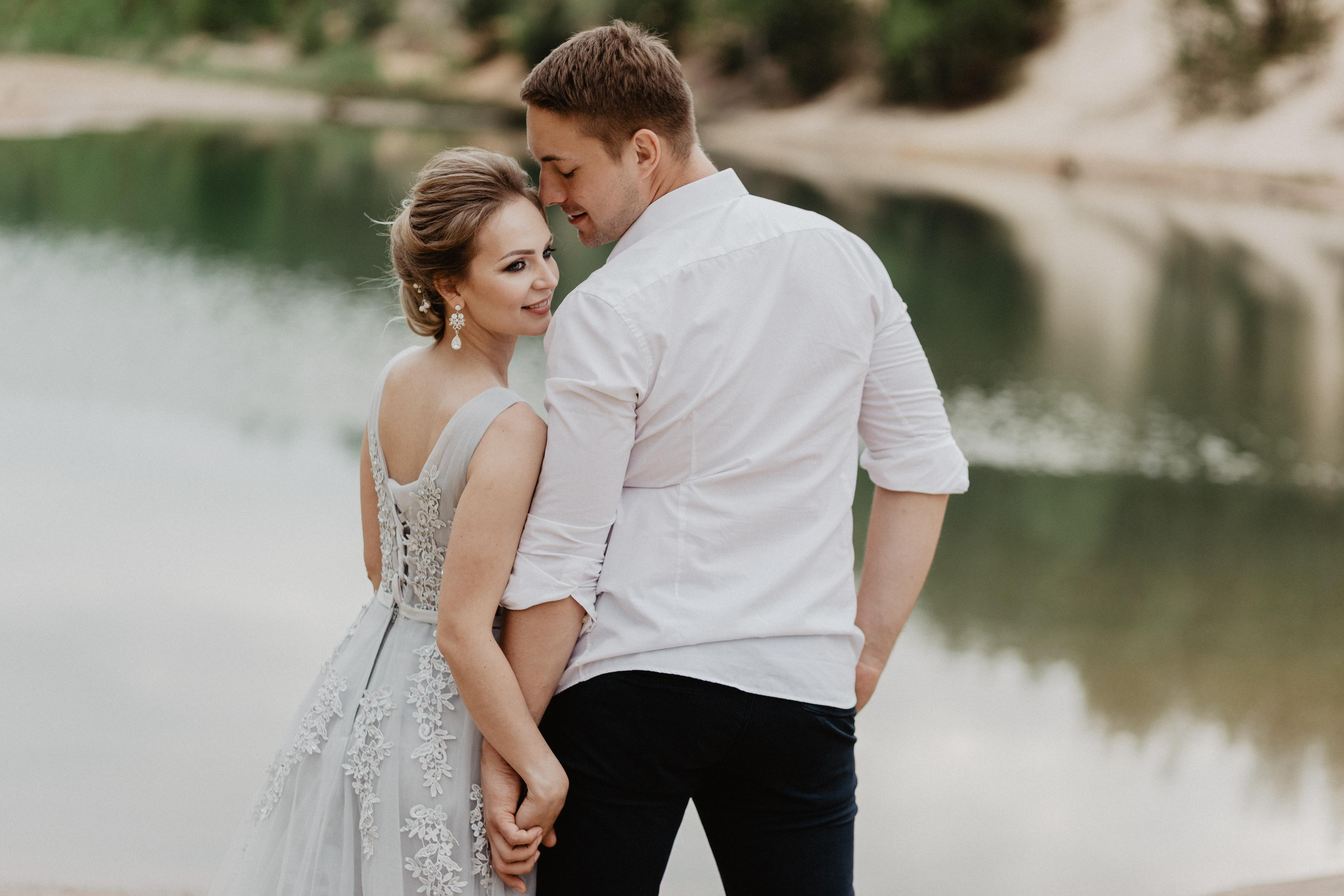 Свадебные фотографии на природе. Свадебный фотограф Калуга Москва Диана Румянцева