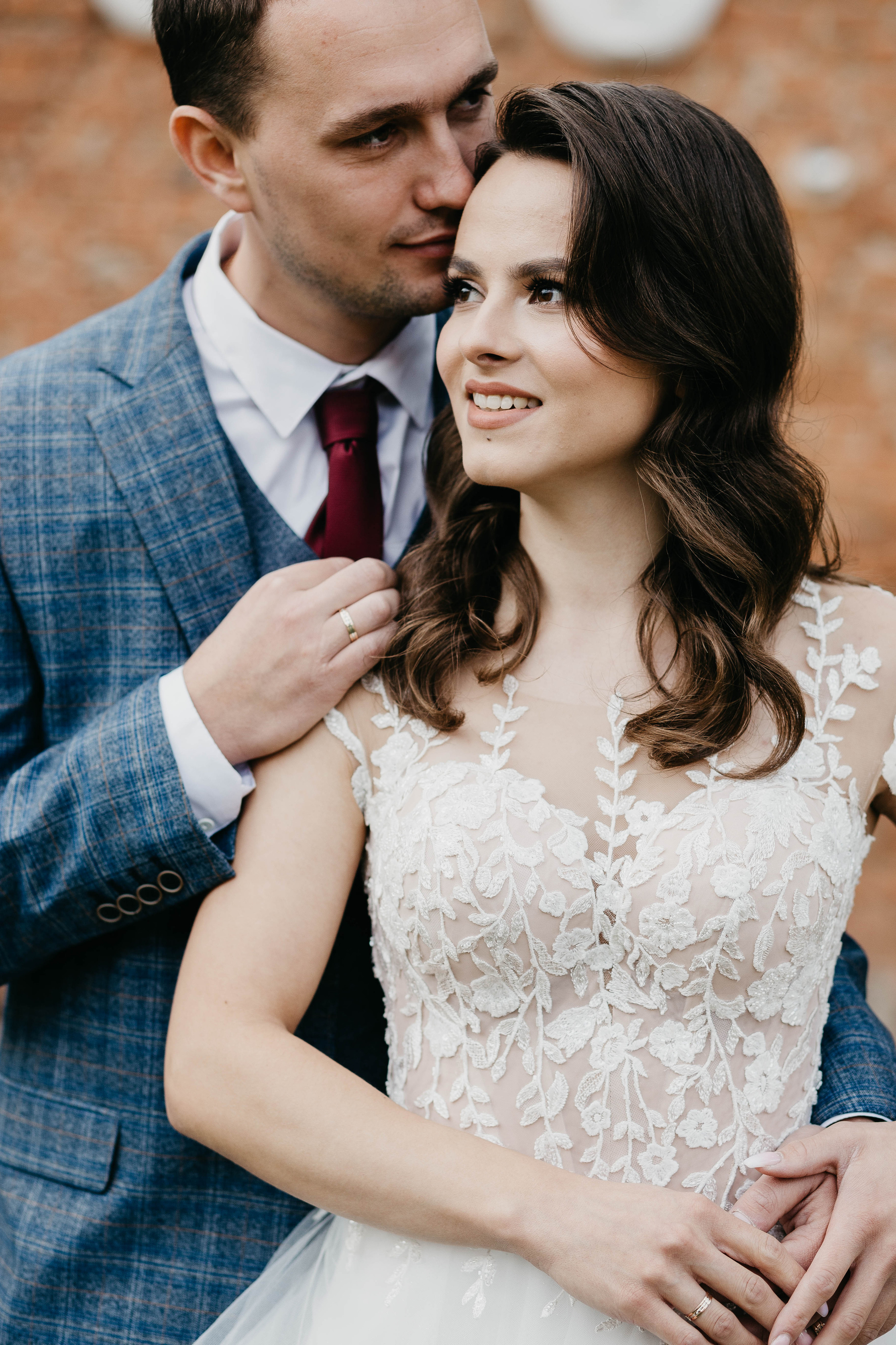 Фотопрогулка на свадьбе в городе. Свадебный фотограф Калуга Москва Диана Румянцева